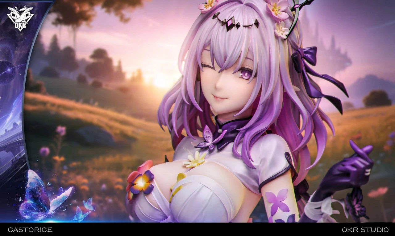 Preventa Resina Castorice  Figura Honkai: Star Rail OKR Estudio