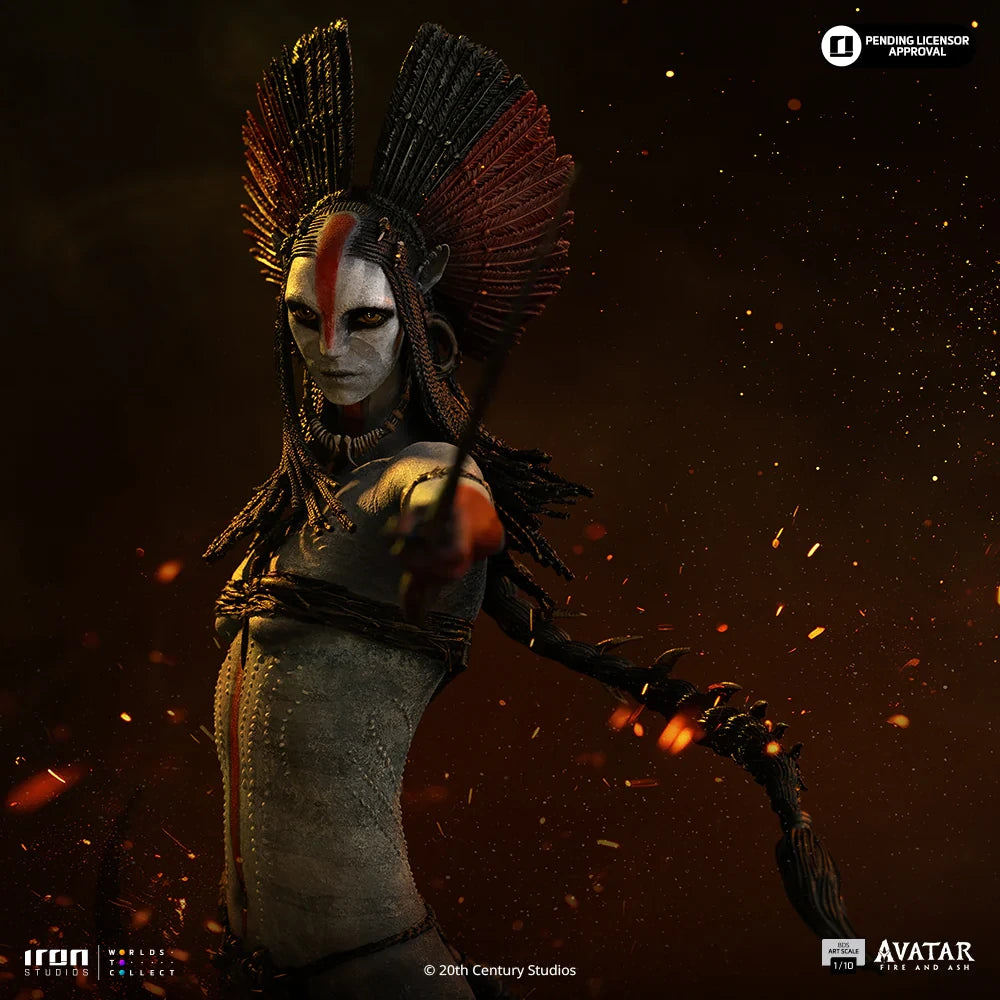 Preventa Resina Varang Figura Avatar: Fuego y Cenizas Iron (Licencia) Estudio