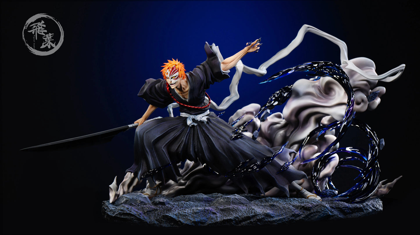 Preventa Resina Ichigo Kurosaki Figura Bleach FlyLeaf Estudio