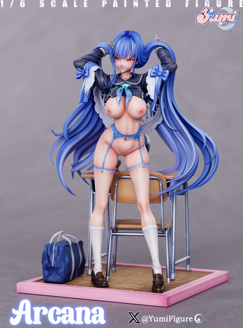 "Preventa Resina Alcana Figura Goddess of Victory: Nikke  Yumi Estudio"
