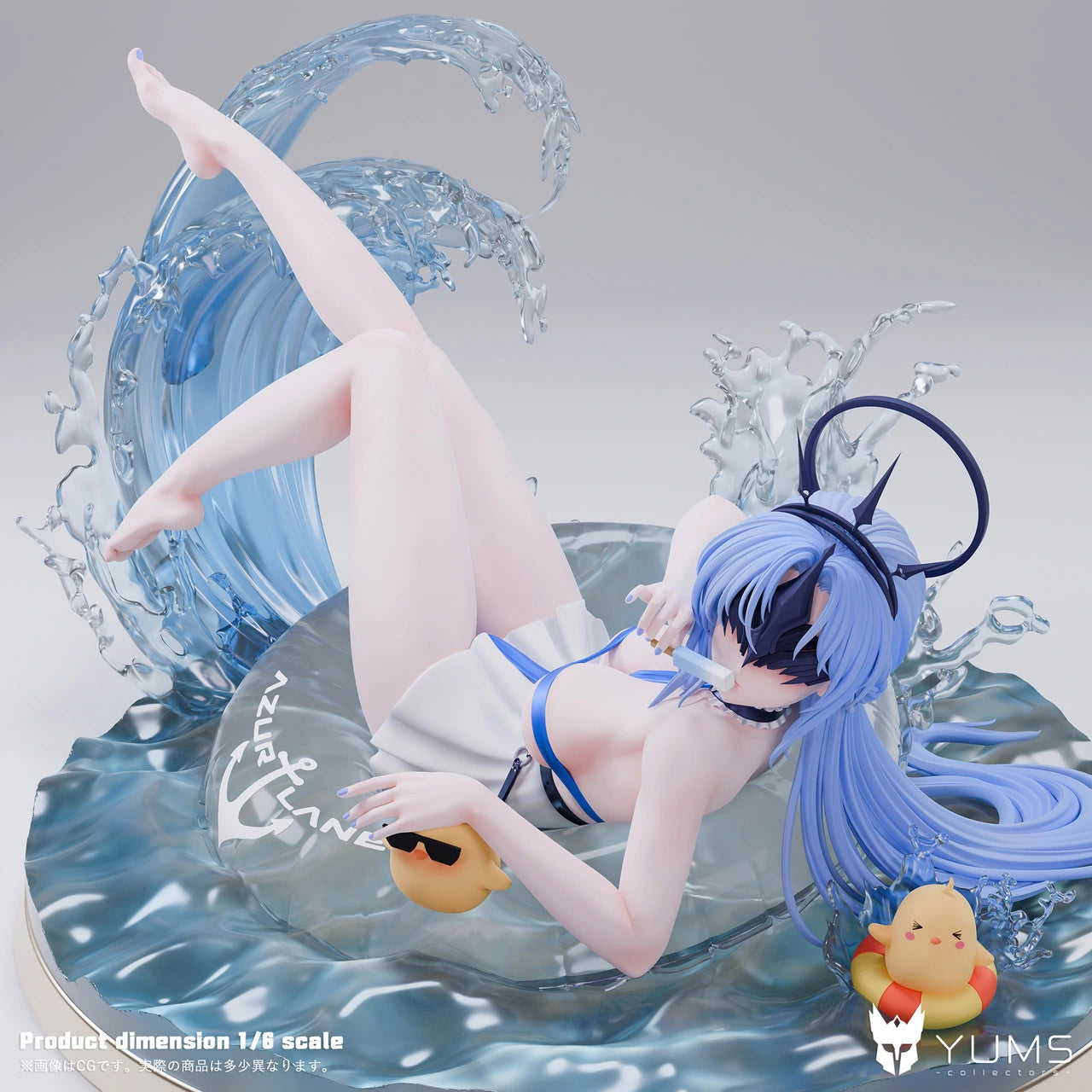 Preventa Resina Azur Lane Figura Azur Lane YUMS Estudio