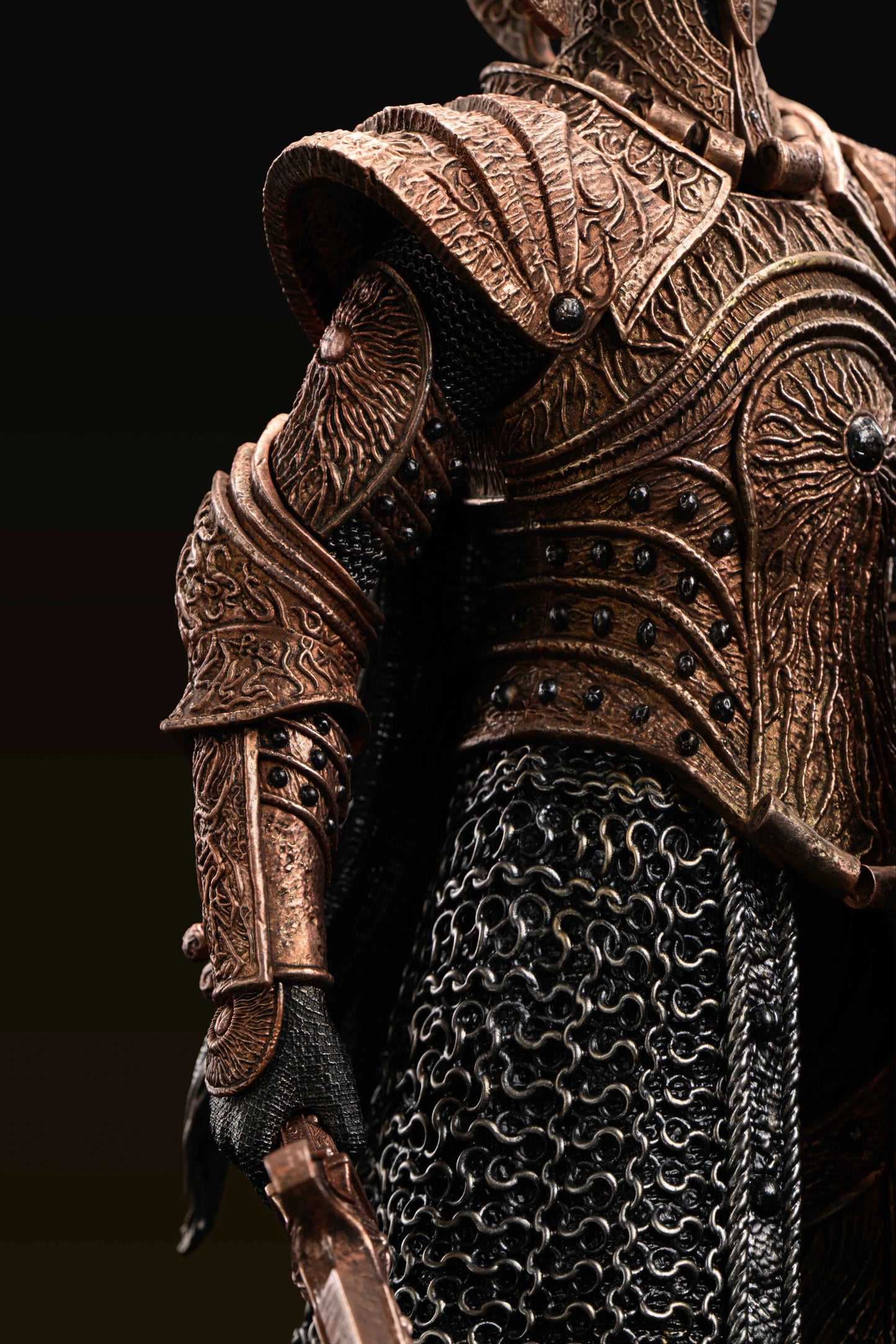 Preventa Resina Crucible Knight Figura Elden Ring SWORD & Wing Estudio