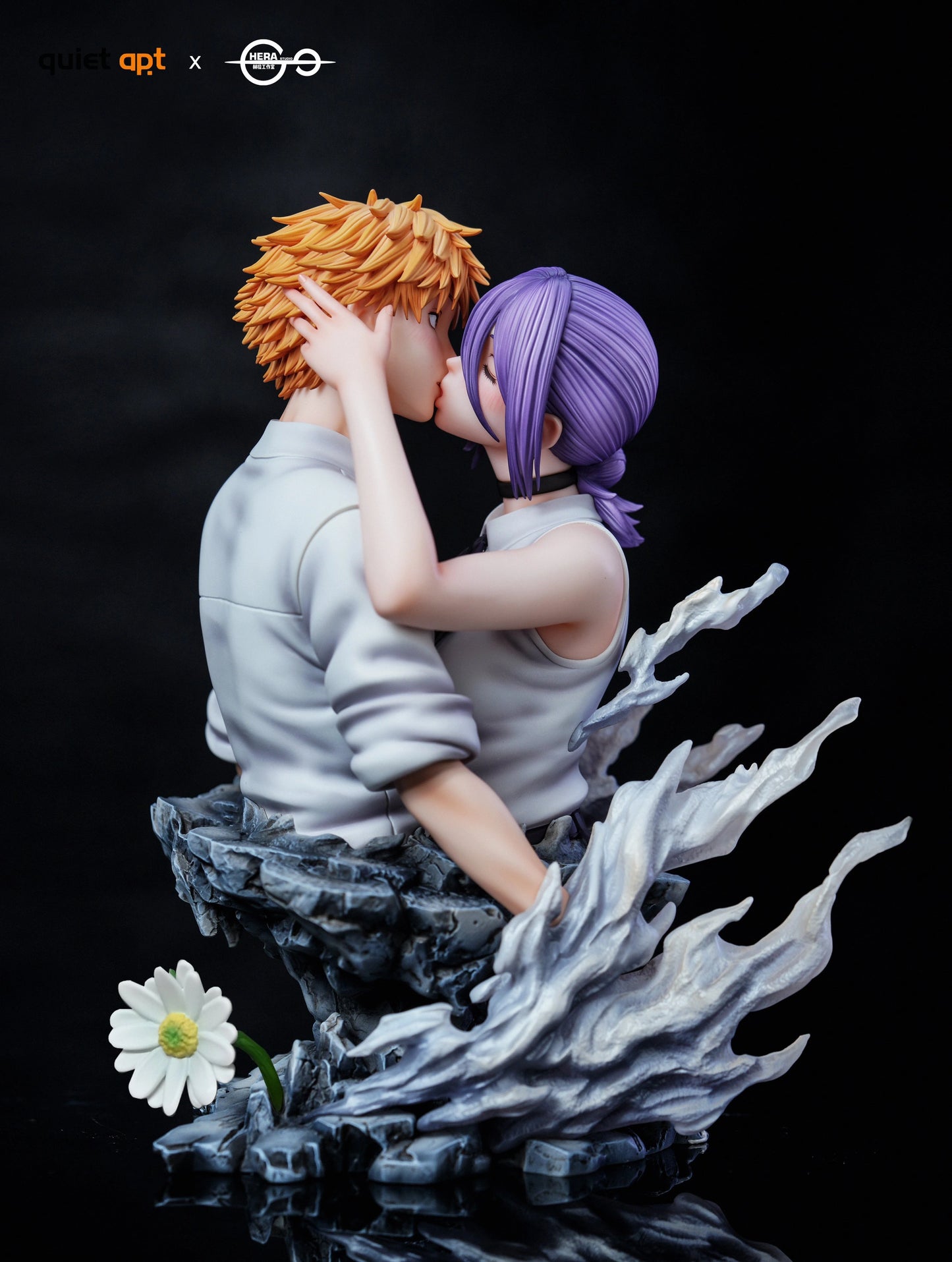Preventa Resina Reze  Figura Chainsaw Man QuietArt & HeRa Estudio