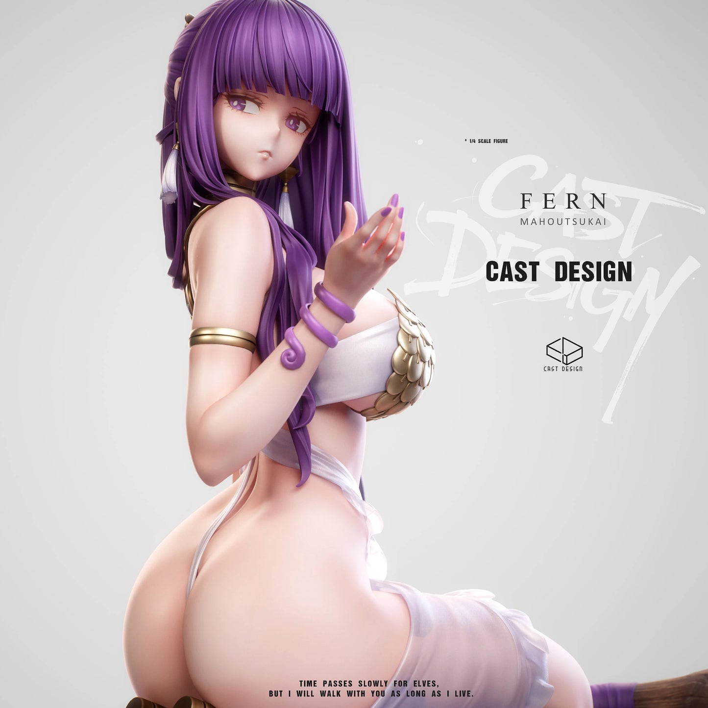 Preventa Resina Fern Figura Frieren: Más allá del final del viaje 1/4 Cast Design  Estudio