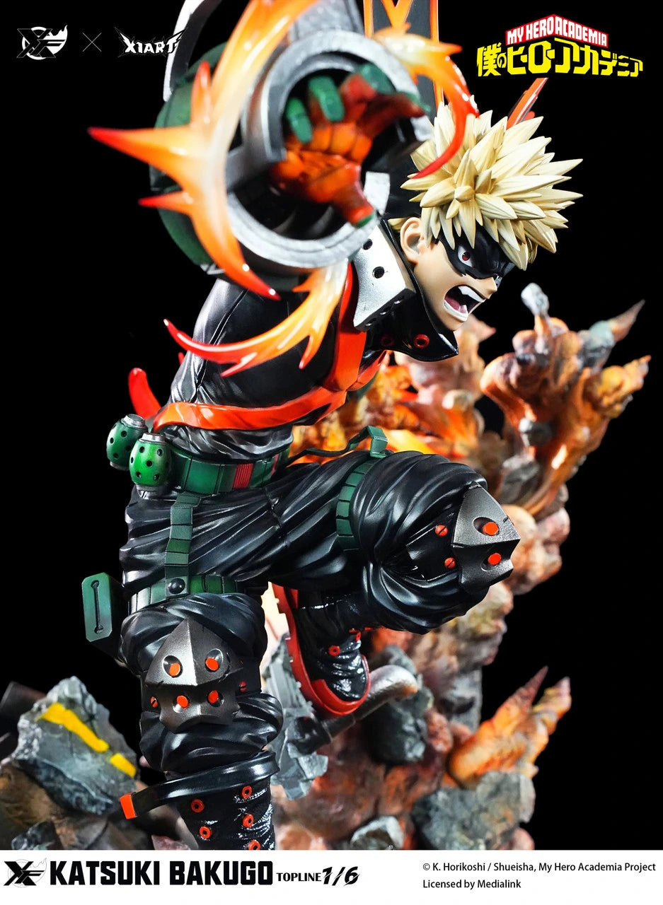 Preventa Resina Katsuki Bakugo & Midoriya Izuku Figura My Hero Academia XFirre & X1ART (Licencia) Estudio