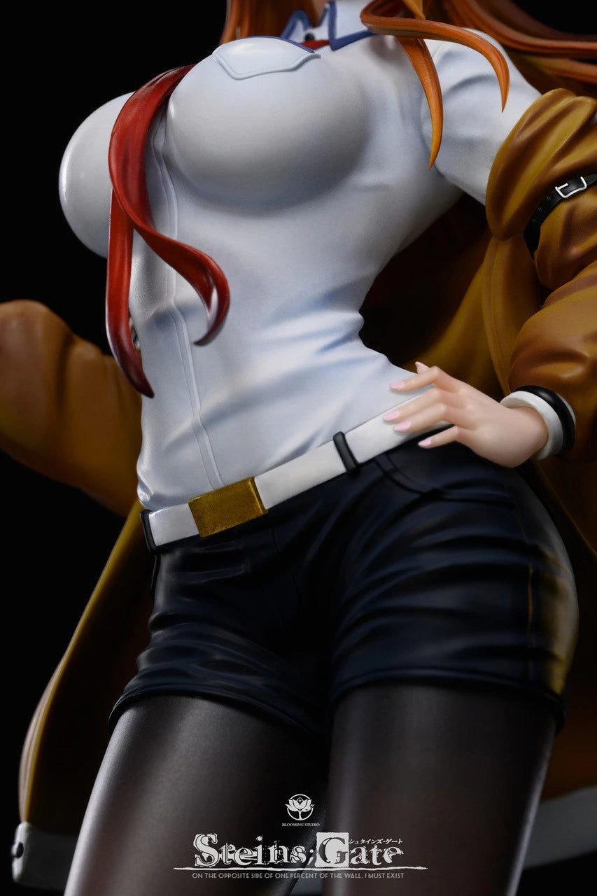 Preventa Resina Makise Kurisu Figura Steins: Gate BLOOMING Estudio