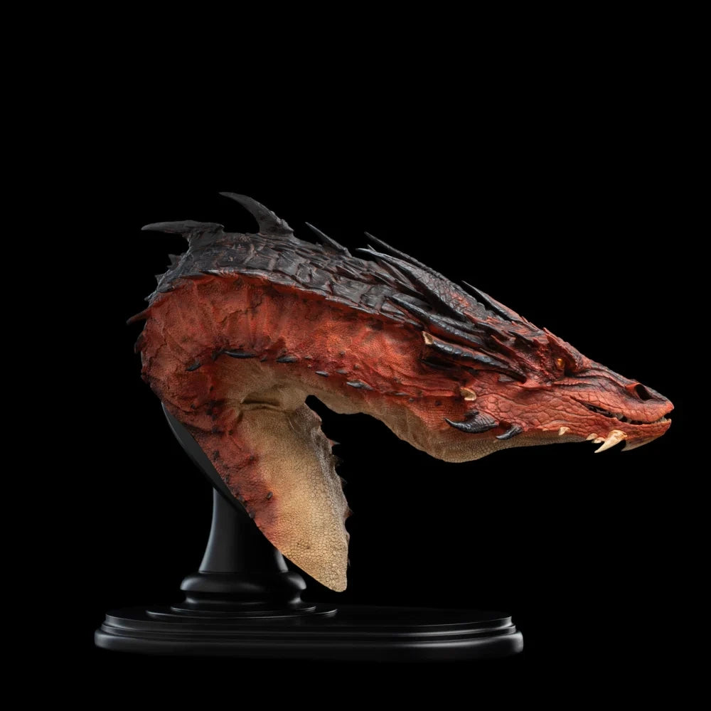 Preventa Resina Smaug The Terrible Figura The Hobbit WETA (Licencia) Estudio