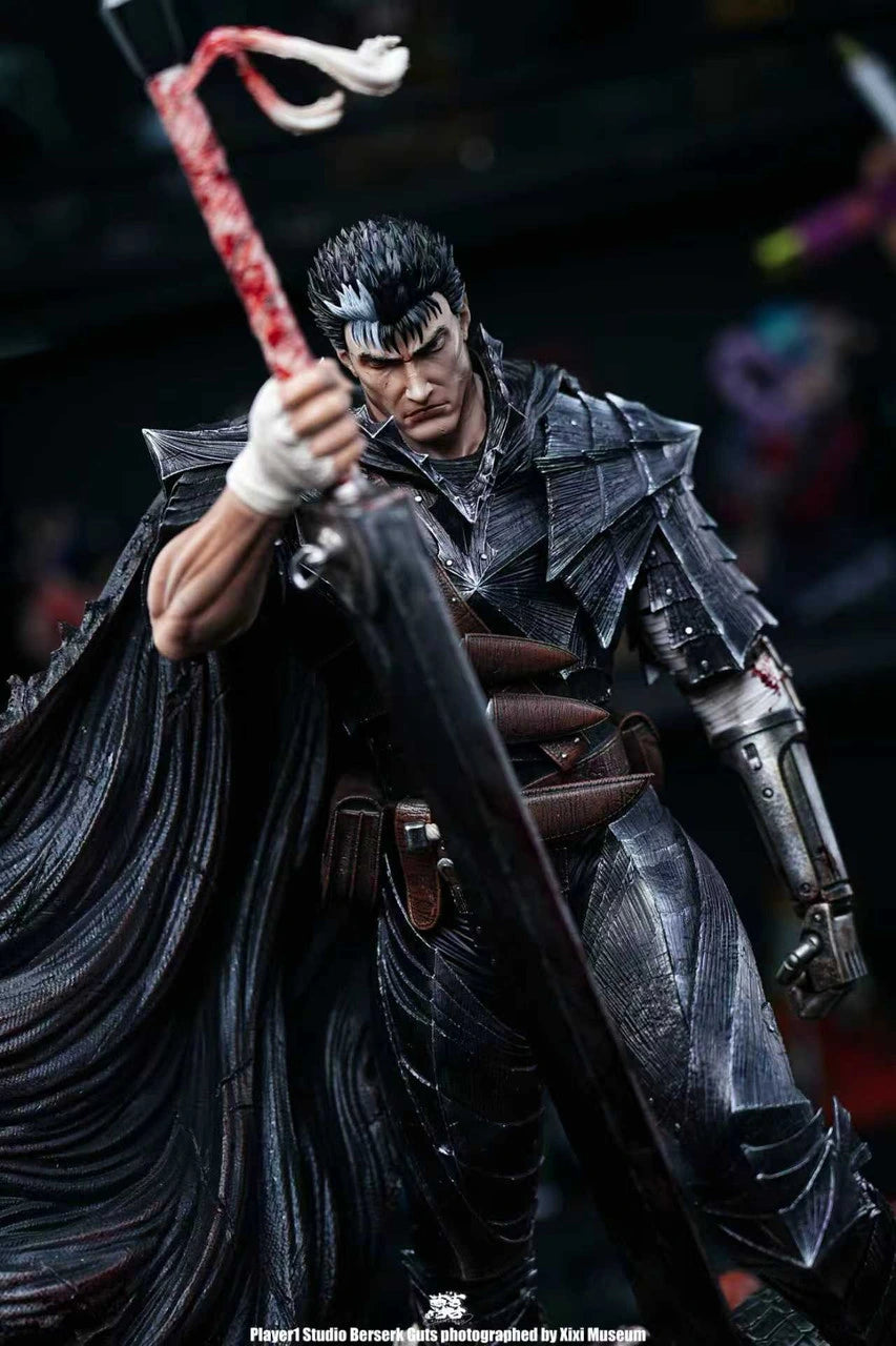 Preventa Resina Guts Figura Berserk Player 1 Estudio