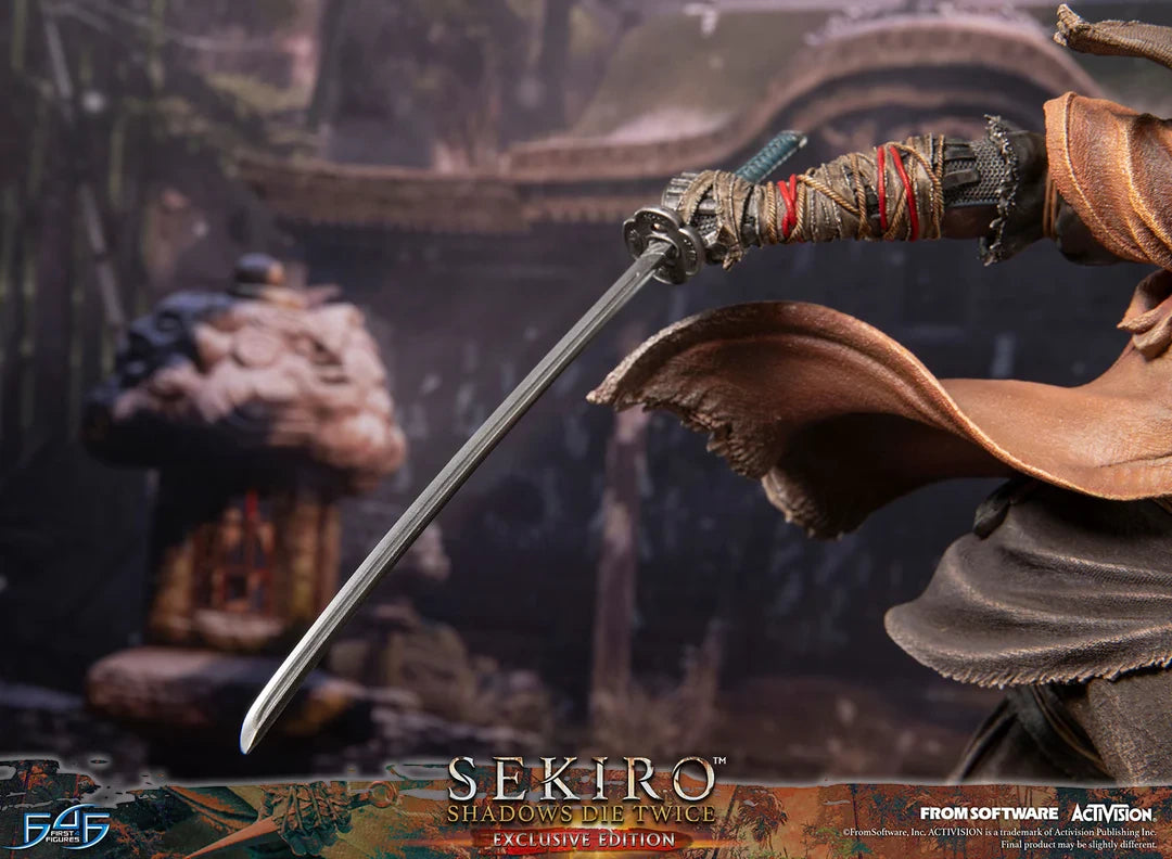 Preventa Resina Sekiro Figura Sekiro: Shadows Die Twice First4Figures (Licencia) Estudio