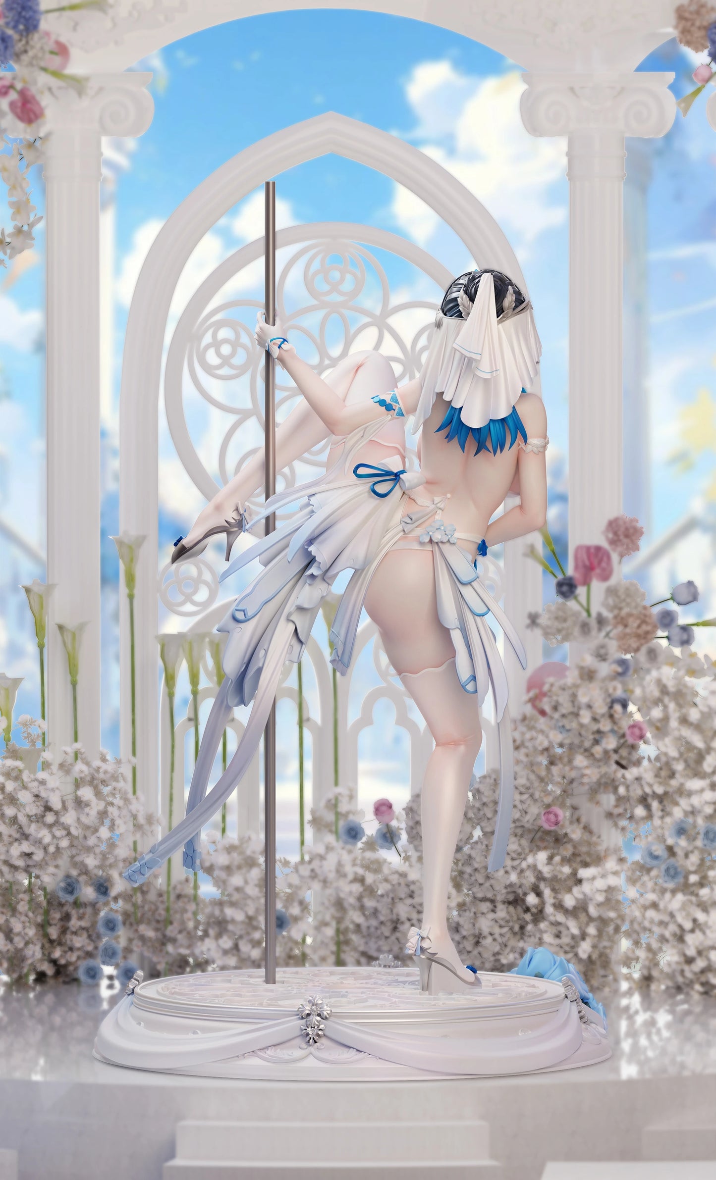 Preventa Resina Katya Klein Figura Snowbreak: Containment Zone Spider Estudio