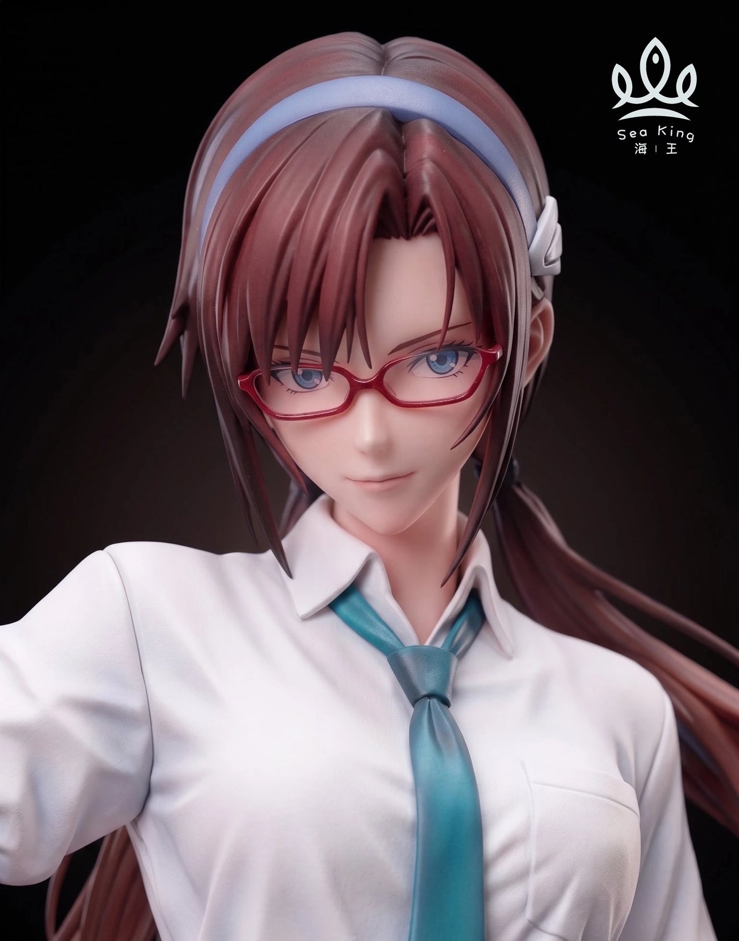 Preventa Resina Mari Makinami Figura Evangelion Sea King Estudio