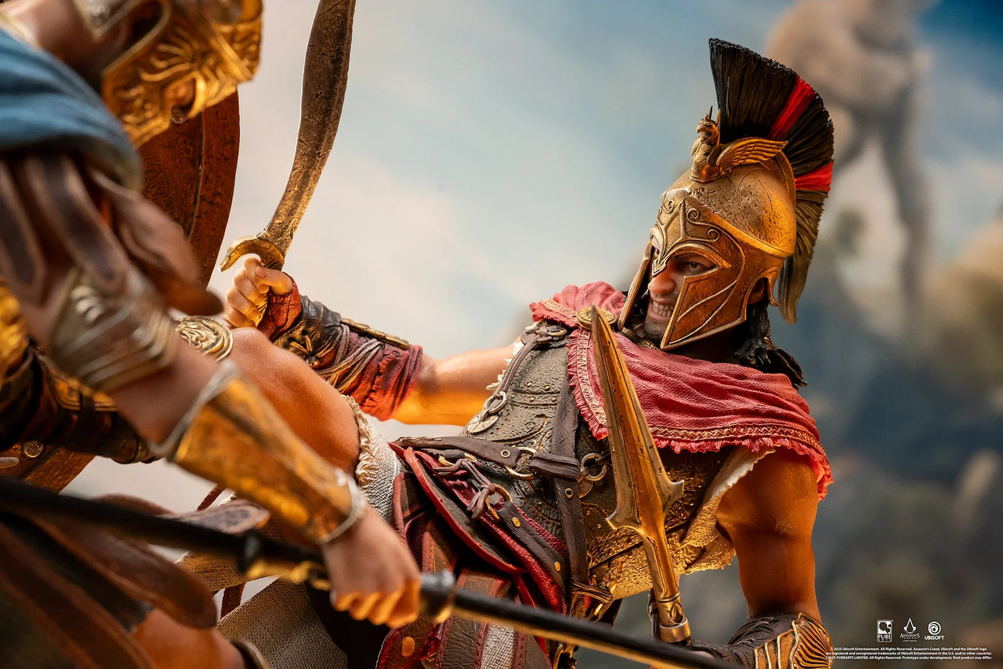 "Preventa Resina Alexios Figura Assassin's Creed Odyssey  Pure Arts (Licencia) Estudio"