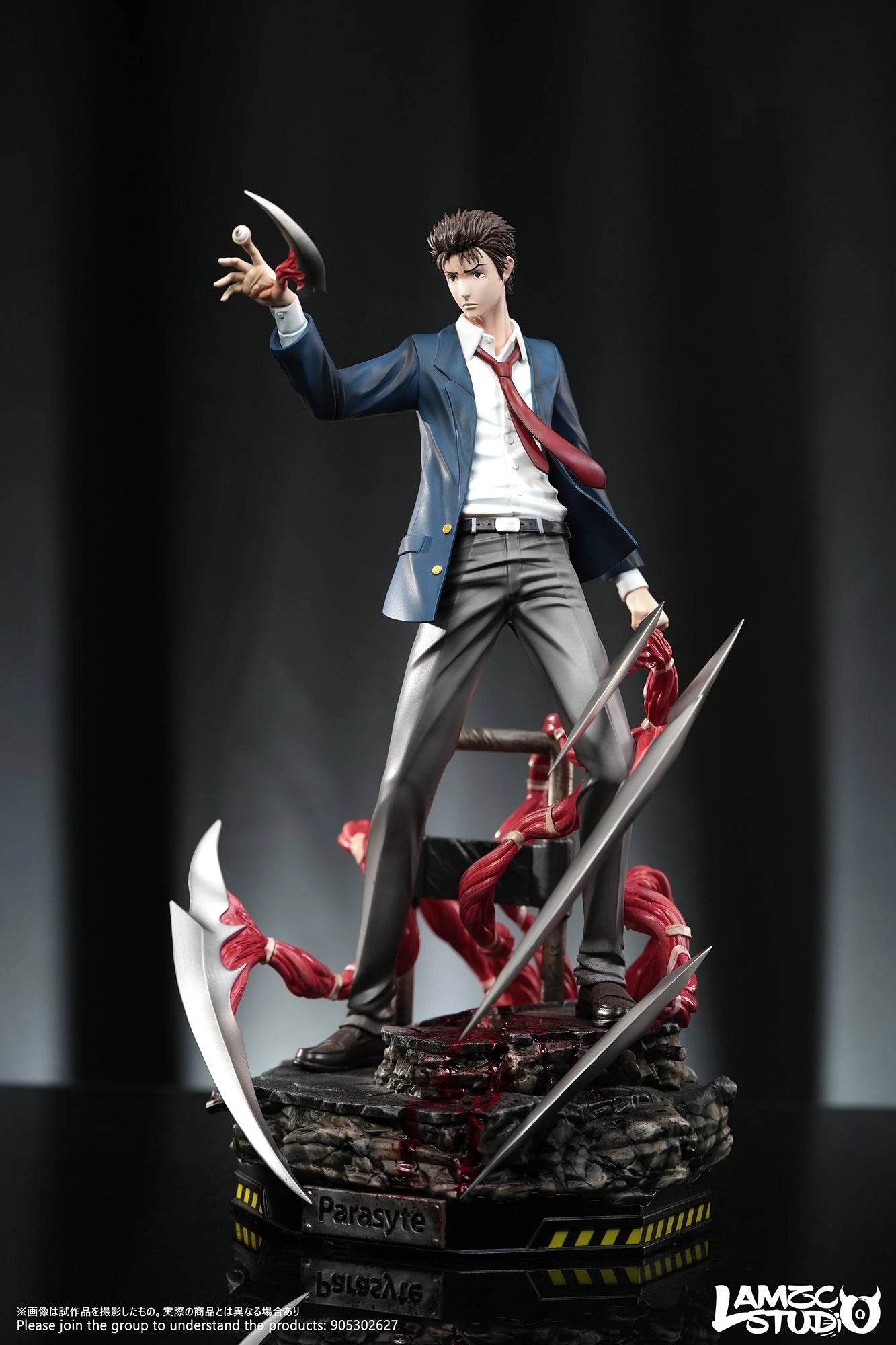 Preventa Resina Izumi Shinichi Figura Parasyte Lamzc Estudio