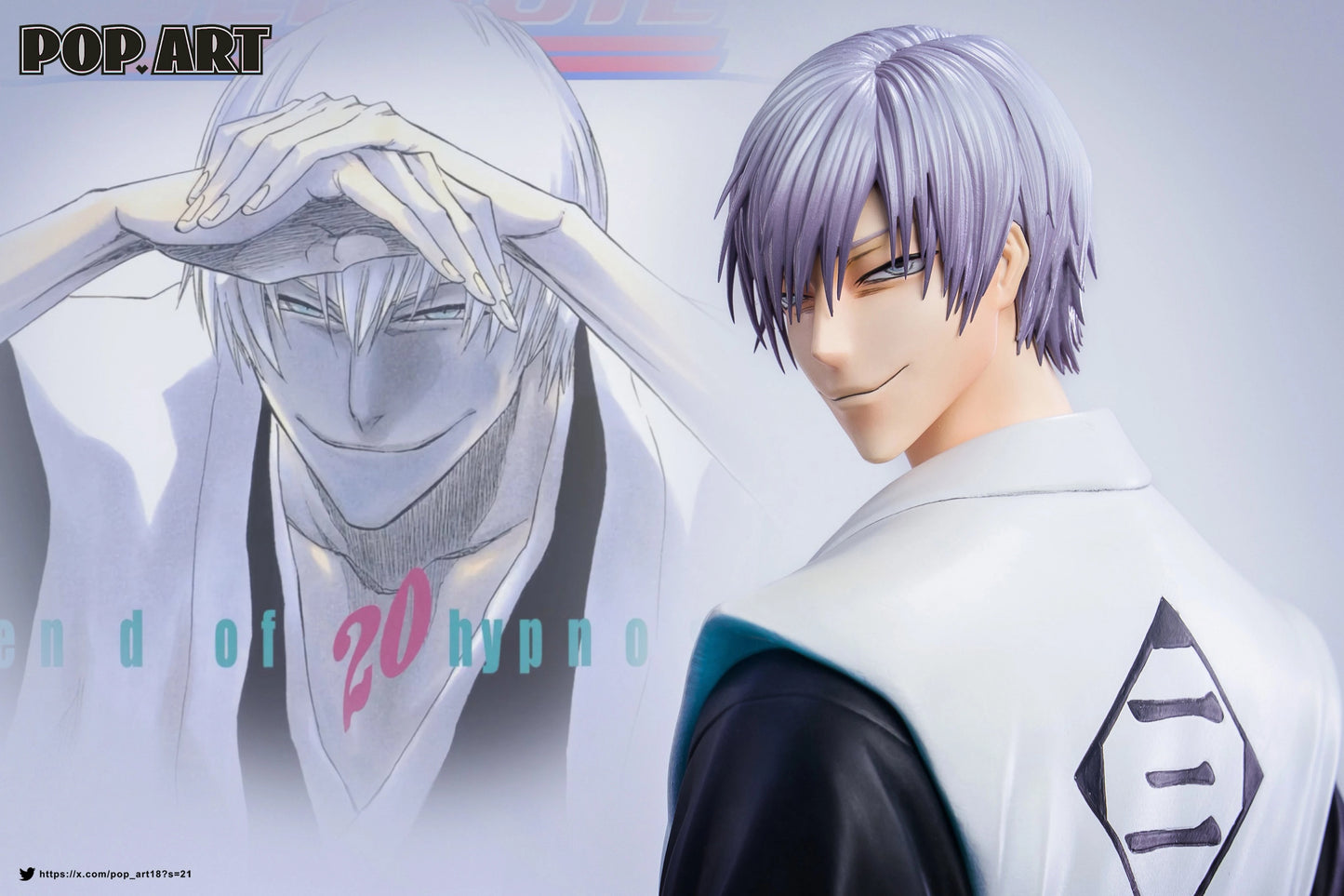Preventa Resina Ichimagu Gin Figura Bleach POP.ART Estudio
