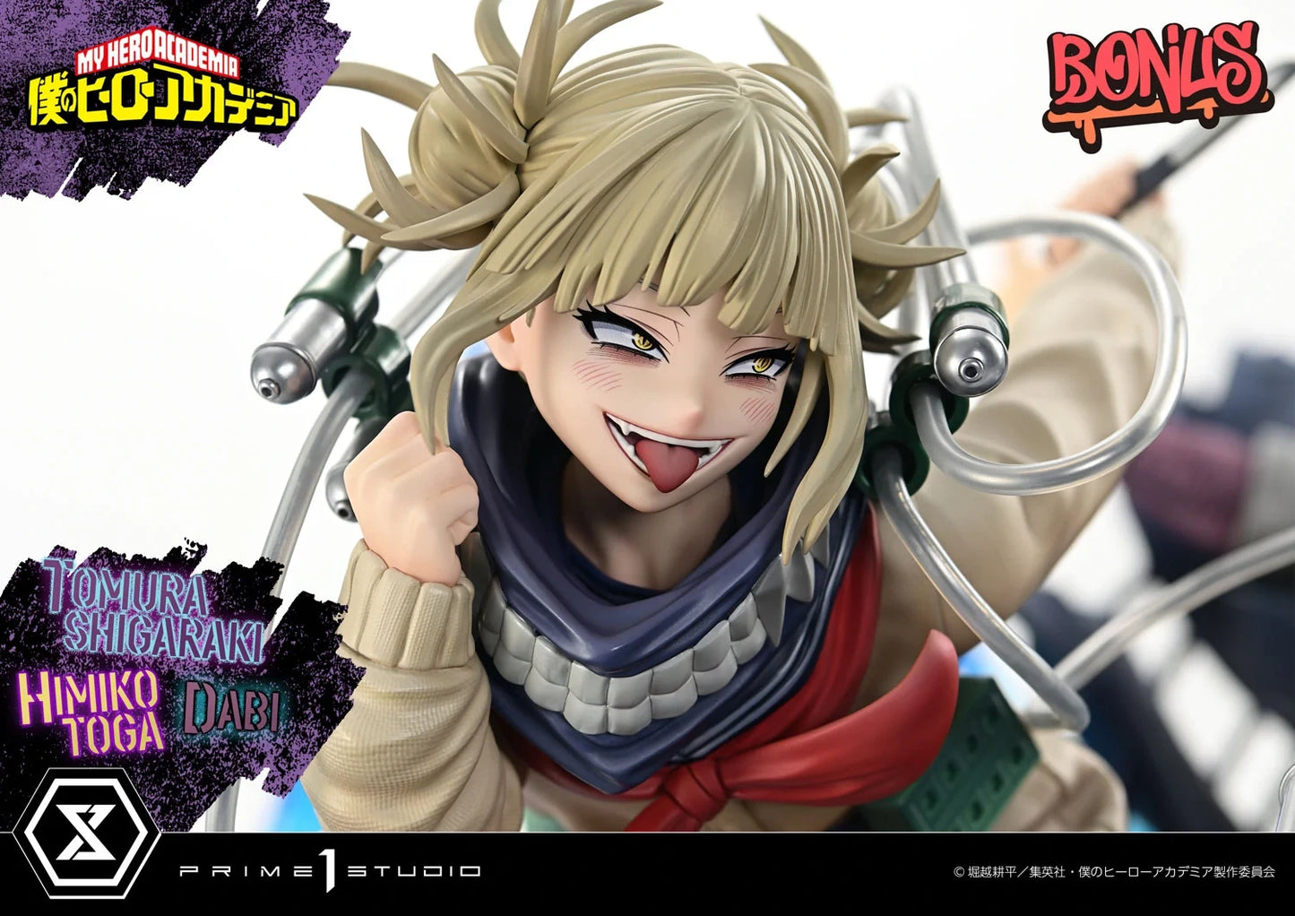 Preventa Resina Tomura Shigaraki, Dabi & Himiko Toga Deluxe Figura My Hero Academia Prime 1 (Licencia) Estudio