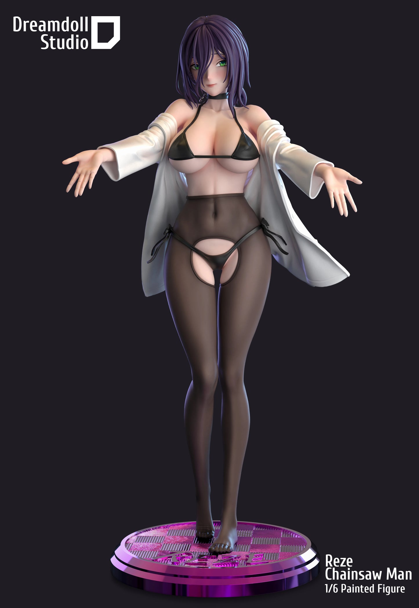 Preventa Resina Reze  Figura Chainsaw Man DreamDoll Estudio