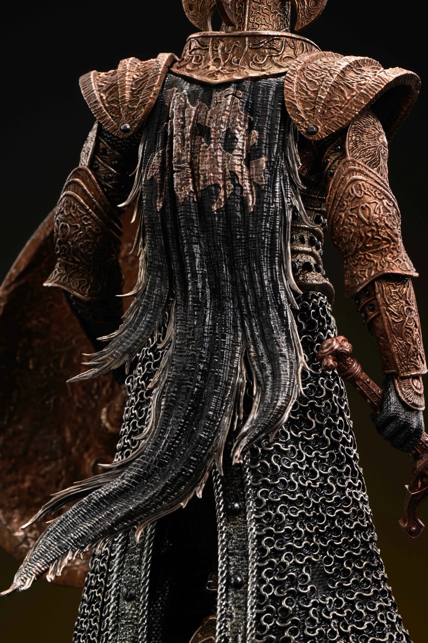 Preventa Resina Crucible Knight Figura Elden Ring SWORD & Wing Estudio