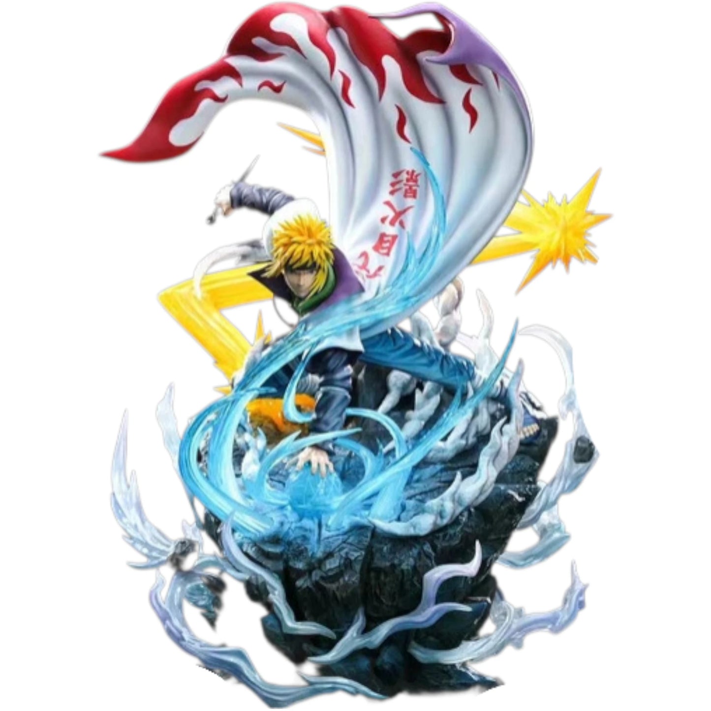 Preventa Resina Minato  Figura Naruto Houseman Estudio