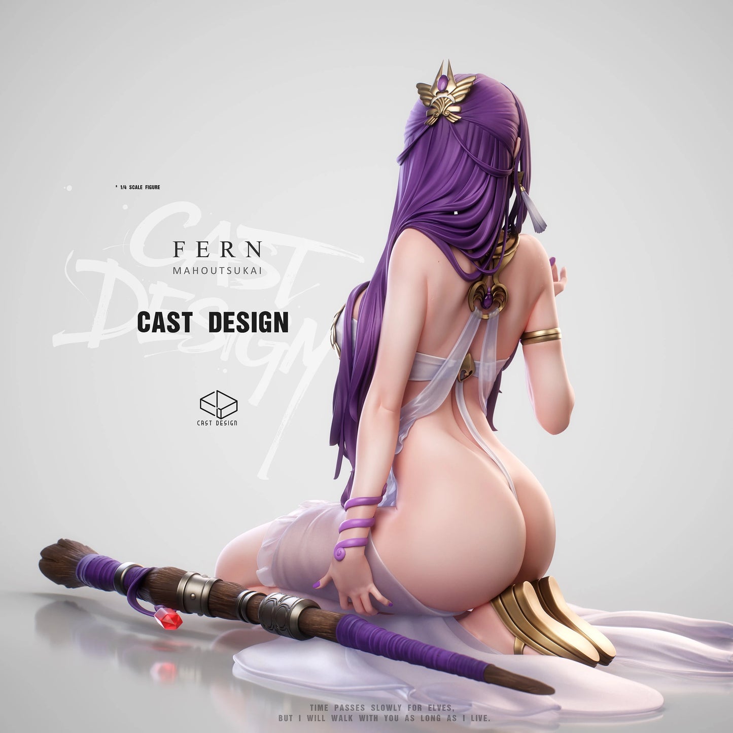 Preventa Resina Fern Figura Frieren: Más allá del final del viaje 1/4 Cast Design  Estudio