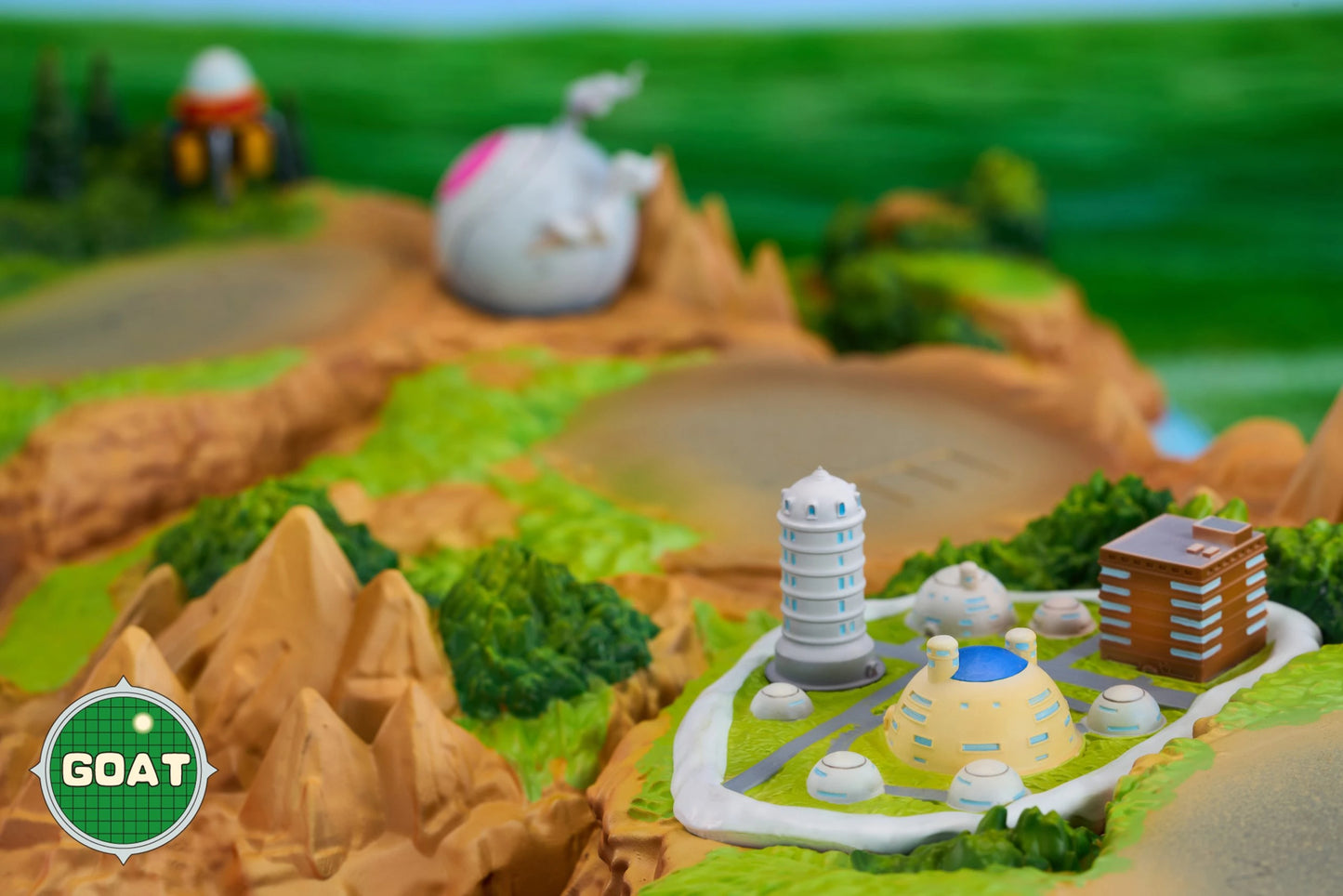 Preventa Resina Memories Figura Dragon Ball GOAT Estudio