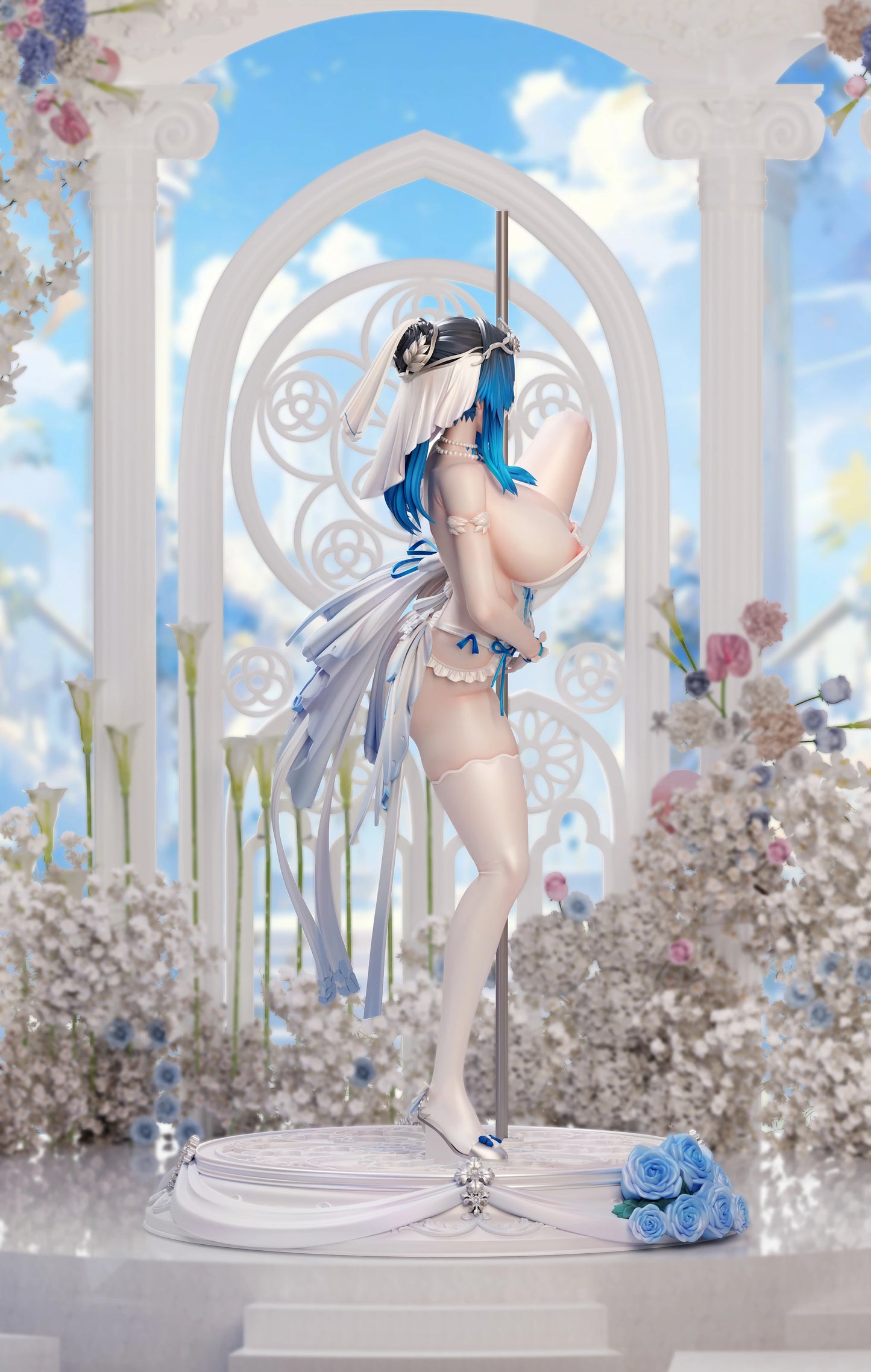 Preventa Resina Katya Klein Figura Snowbreak: Containment Zone Spider Estudio