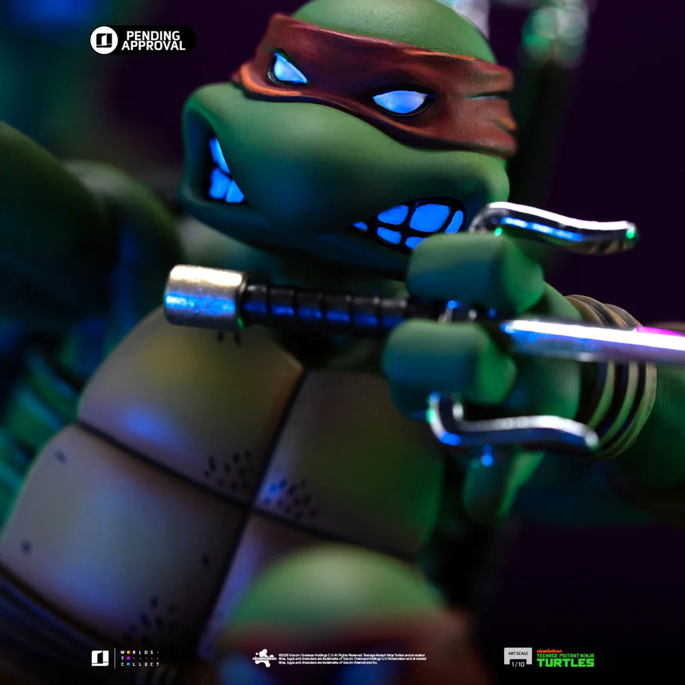 "Preventa Resina Tortugas Ninja  Figura Las Tortugas Ninja  Iron (Licencia) Estudio"