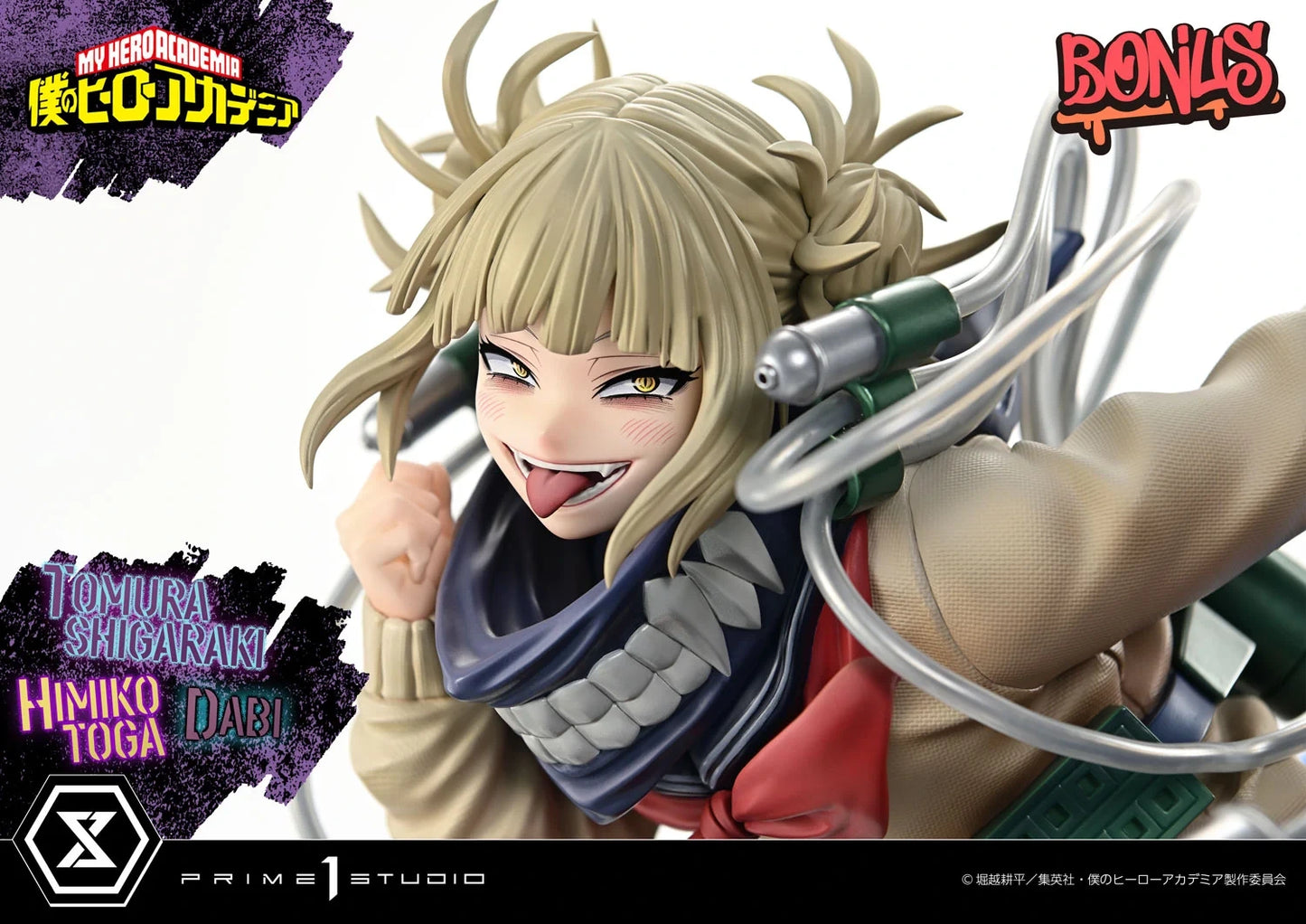 Preventa Resina Tomura Shigaraki, Dabi & Himiko Toga Deluxe Figura My Hero Academia Prime 1 (Licencia) Estudio