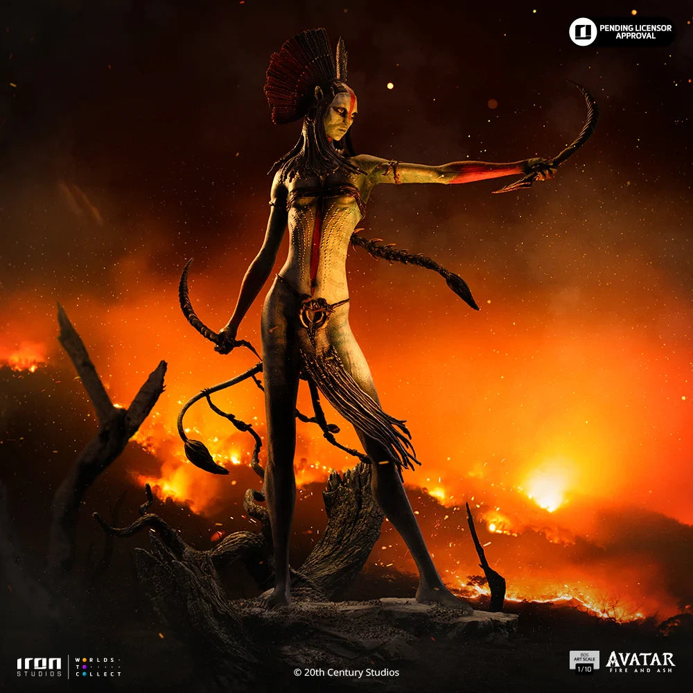 Preventa Resina Varang Figura Avatar: Fuego y Cenizas Iron (Licencia) Estudio
