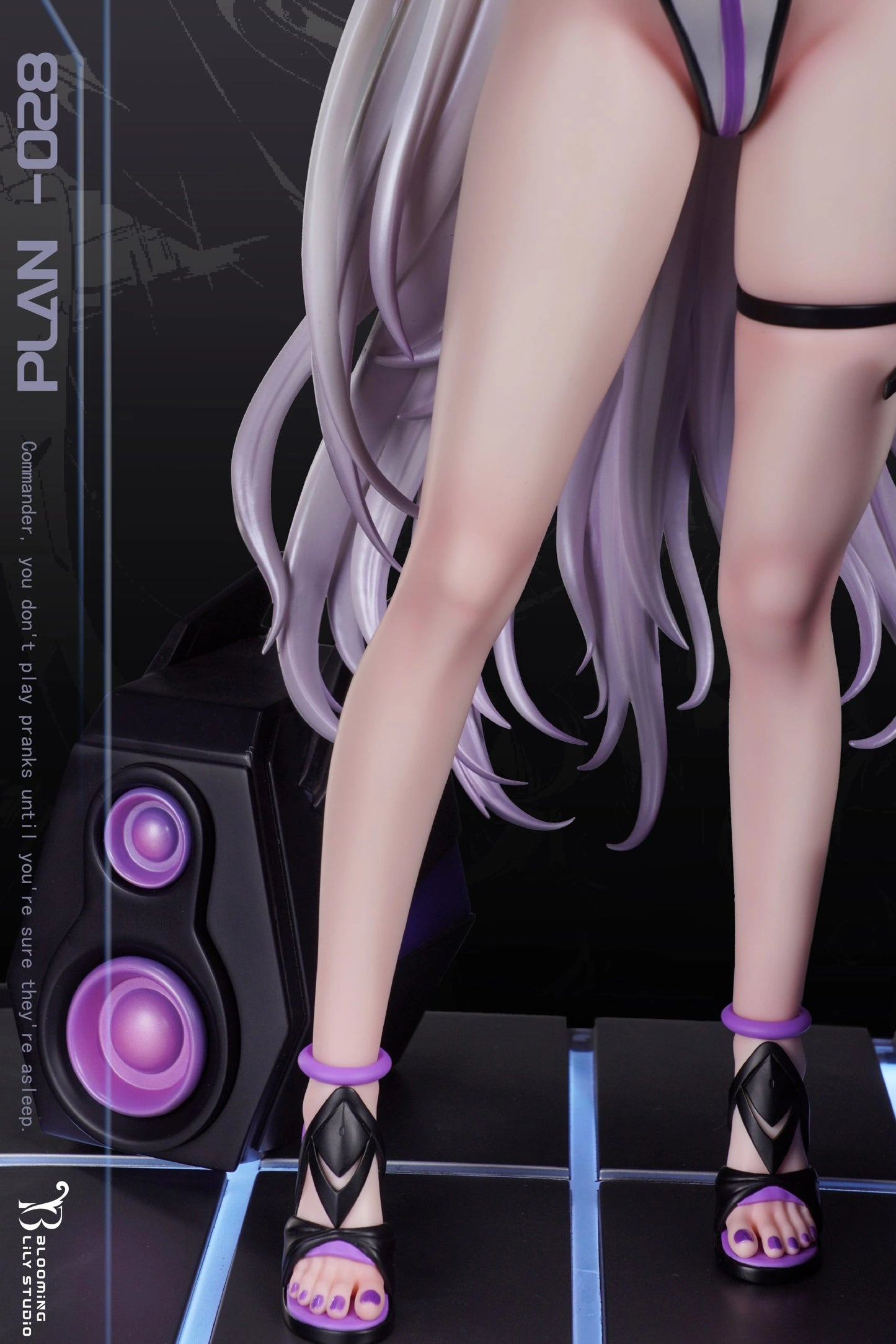 Preventa Resina Kearsage Figura Azur Lane Blooming Lily  Estudio