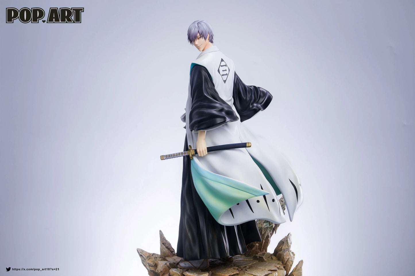 Preventa Resina Ichimagu Gin Figura Bleach POP.ART Estudio