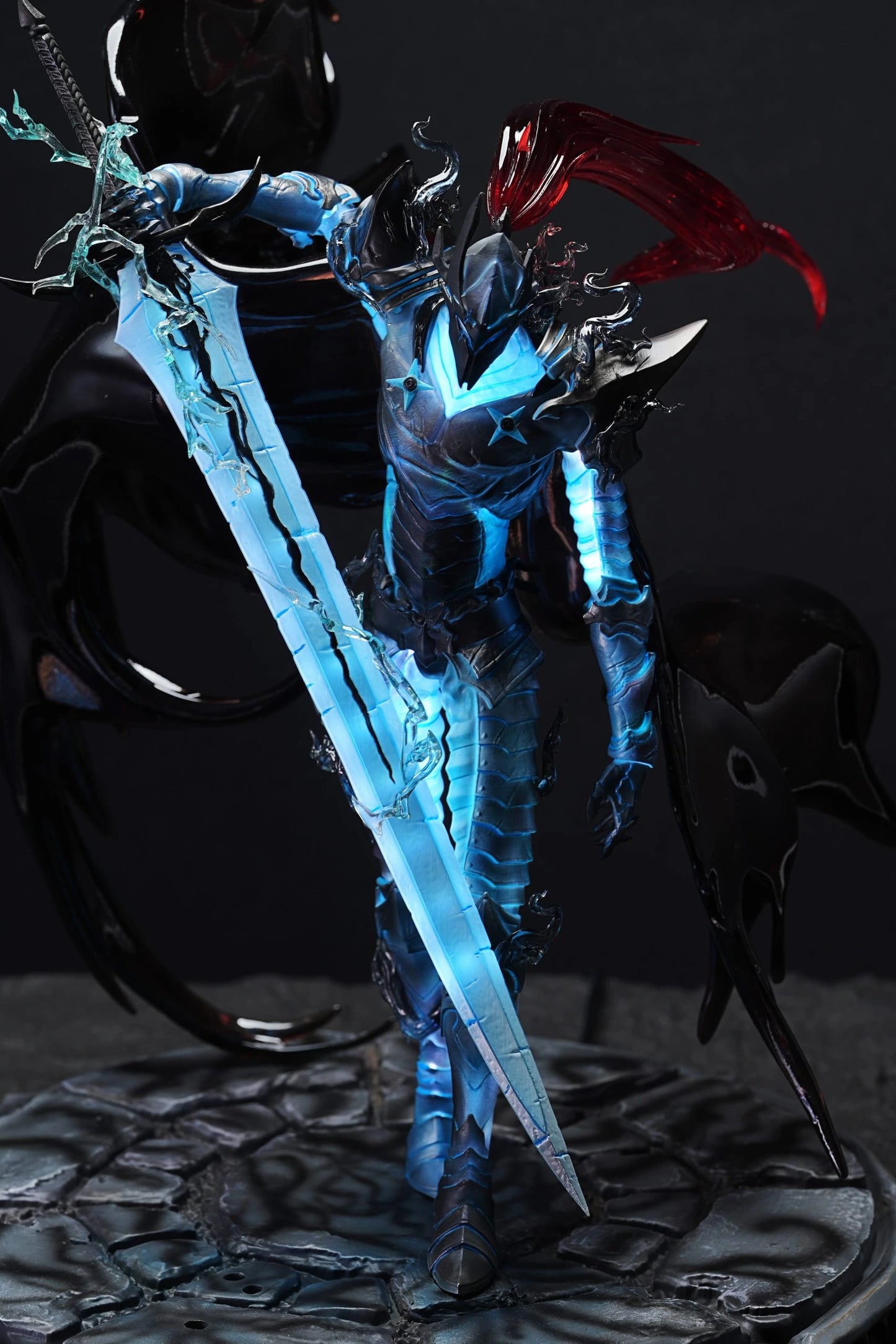 Preventa Resina Igris Figura Solo Leveling Four Horsemen Estudio
