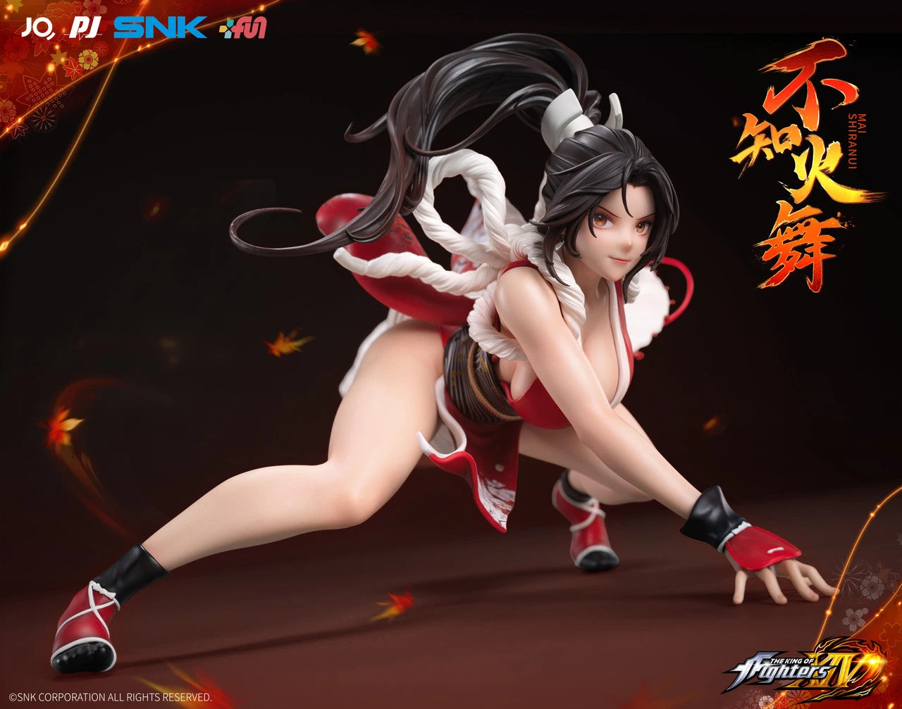 Preventa Resina Mai Shiranui Figura Street Fighter JQ Collectibles & PiJi (Licencia) Estudio