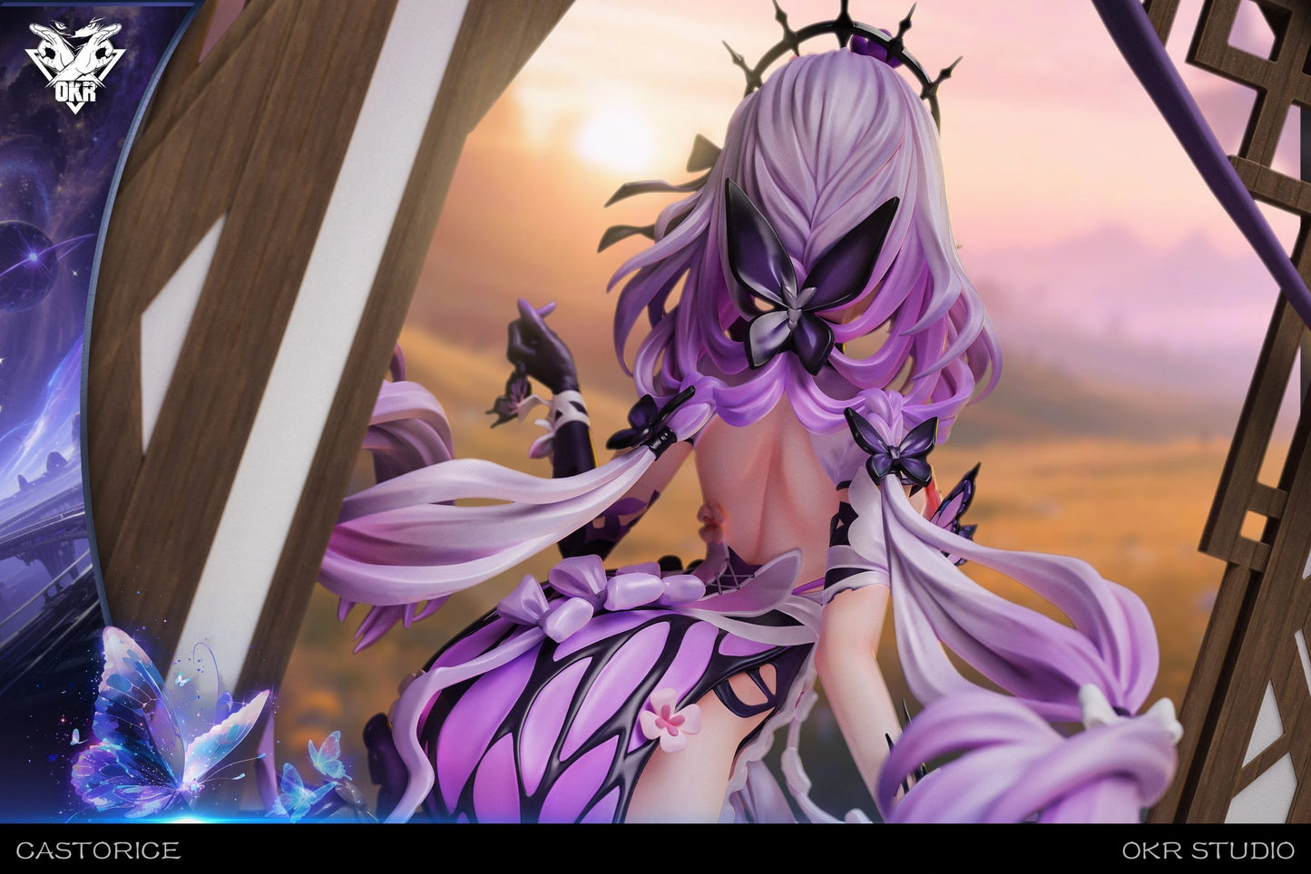 Preventa Resina Castorice  Figura Honkai: Star Rail OKR Estudio