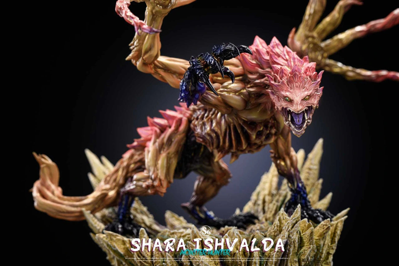 Preventa Resina Ishvalda Figura Monster Hunter S6 Estudio
