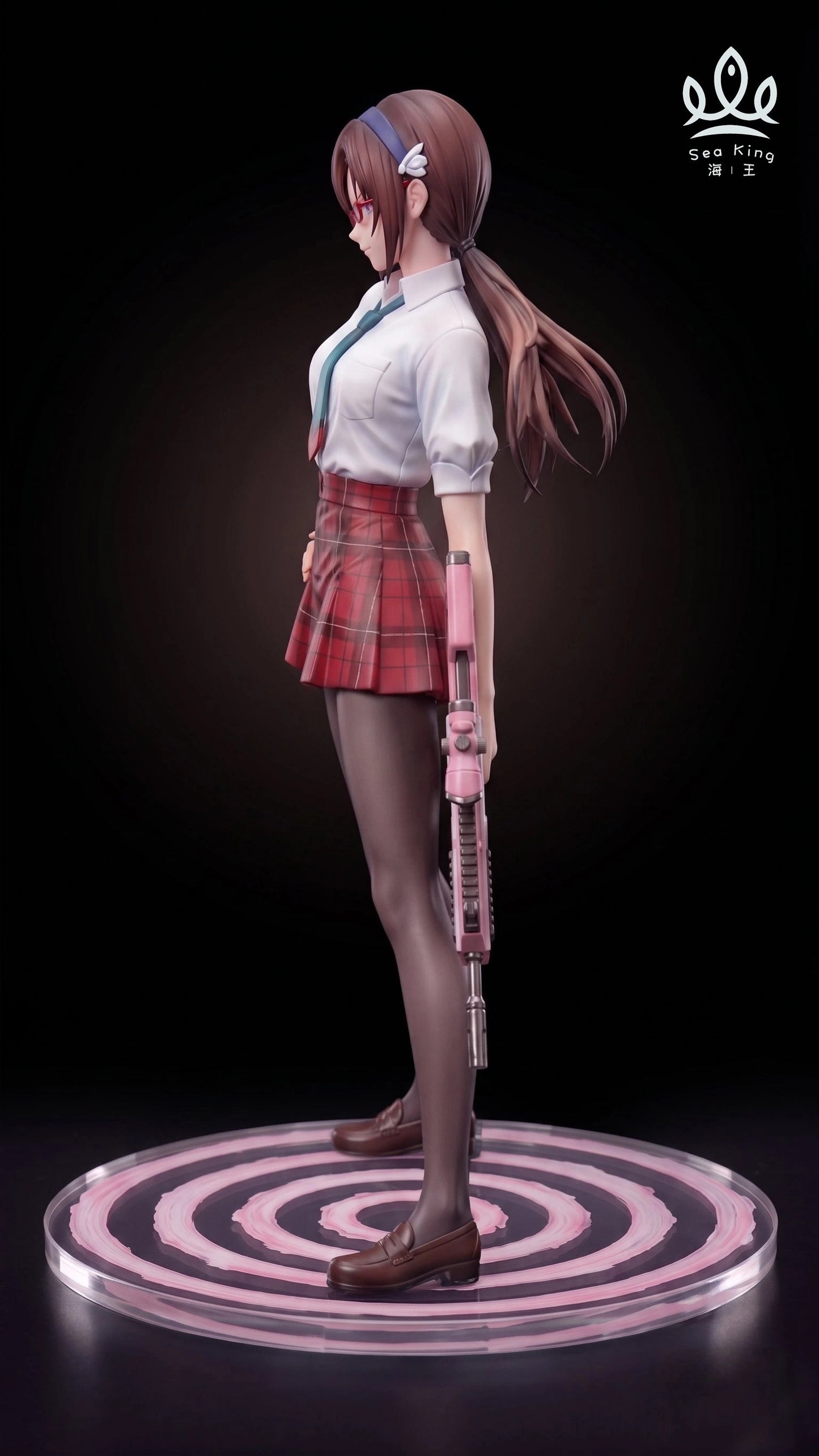 Preventa Resina Mari Makinami Figura Evangelion Sea King Estudio