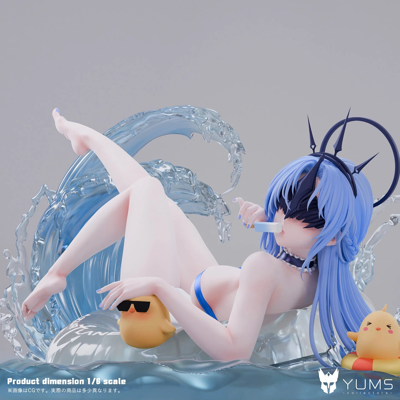 Preventa Resina Azur Lane Figura Azur Lane YUMS Estudio