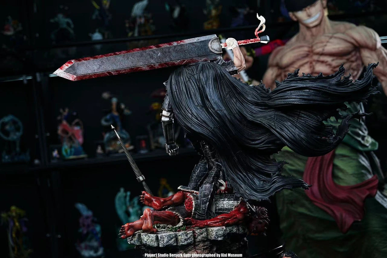 Preventa Resina Guts Figura Berserk Player 1 Estudio
