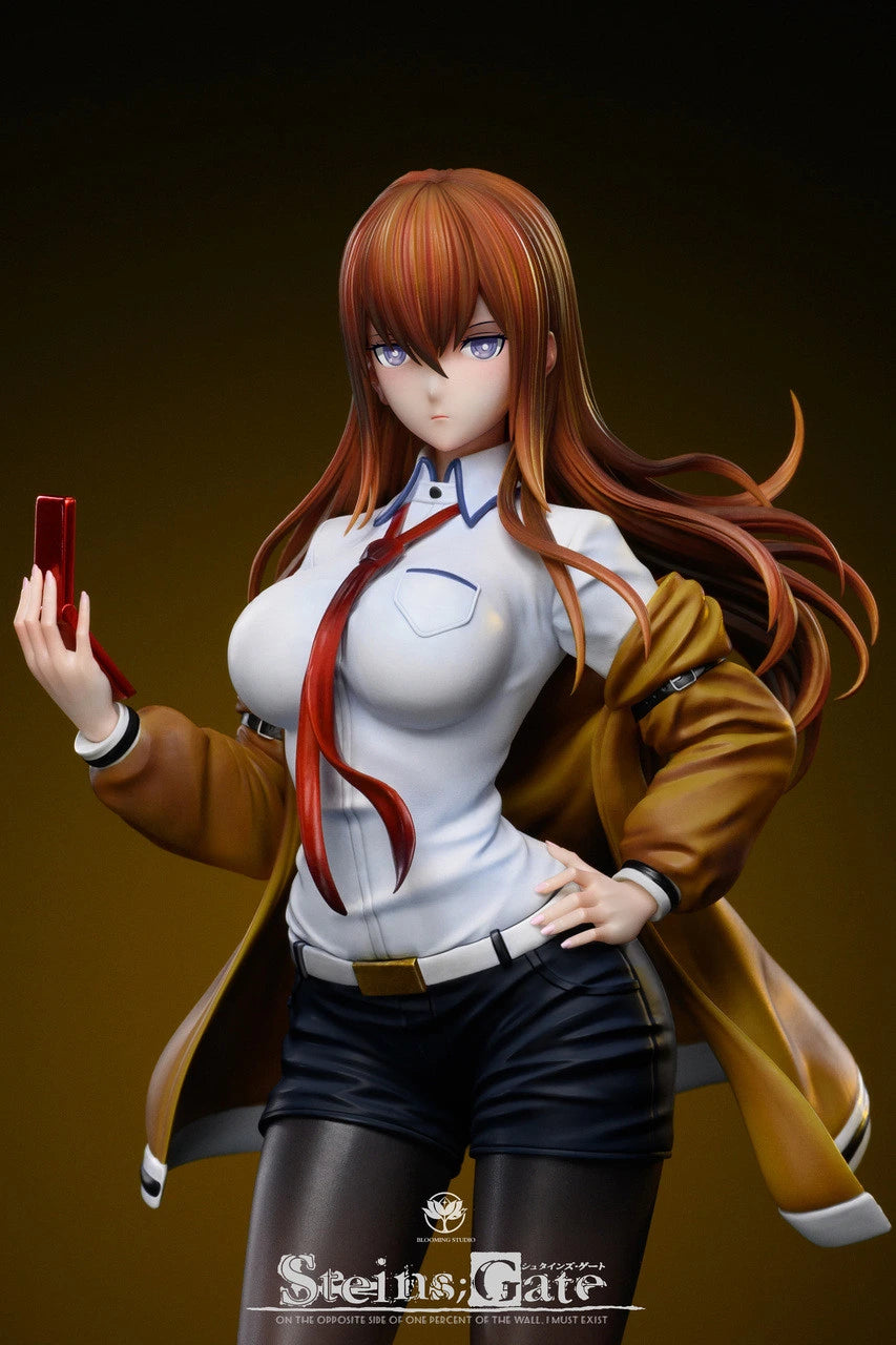 Preventa Resina Makise Kurisu Figura Steins: Gate BLOOMING Estudio