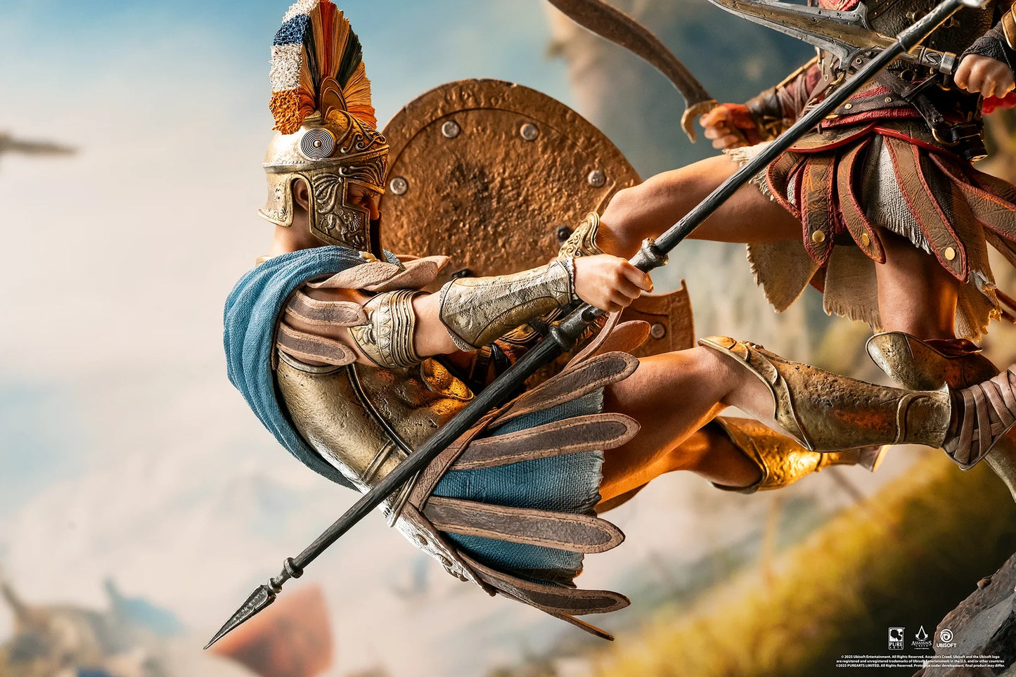 "Preventa Resina Alexios Figura Assassin's Creed Odyssey  Pure Arts (Licencia) Estudio"