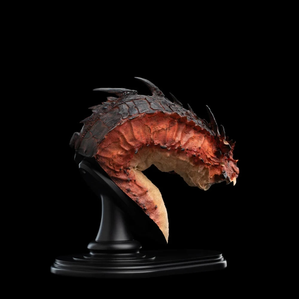 Preventa Resina Smaug The Terrible Figura The Hobbit WETA (Licencia) Estudio