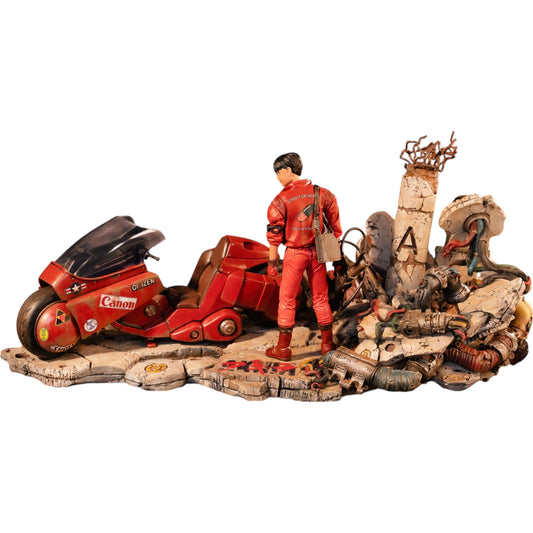 Preventa Resina Shōtarō Kaneda Figura Akira Laputa Estudio