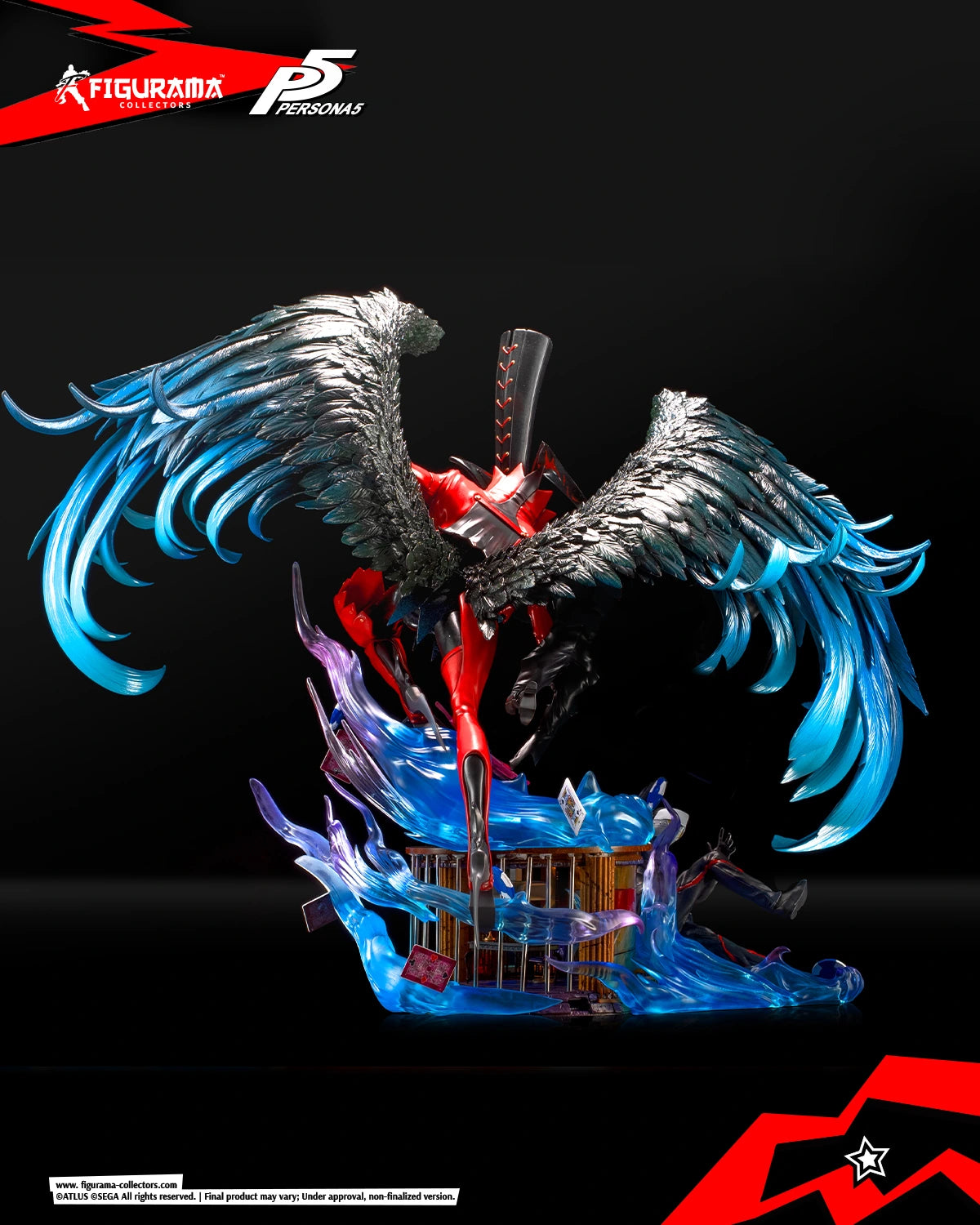 Preventa Resina Joker & Arsène Figura Persona 5 Figurama Collectors (Licencia) Estudio