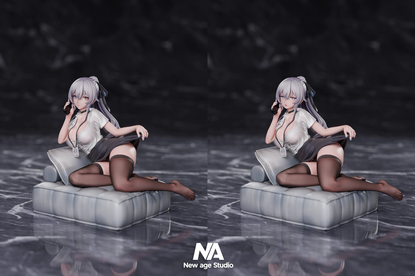 Preventa Resina Bronya Zaychik Figura Honkai Impact  New Age Estudio