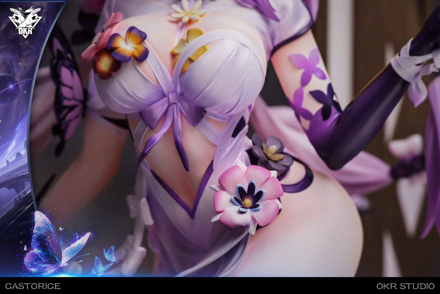 Preventa Resina Castorice  Figura Honkai: Star Rail OKR Estudio