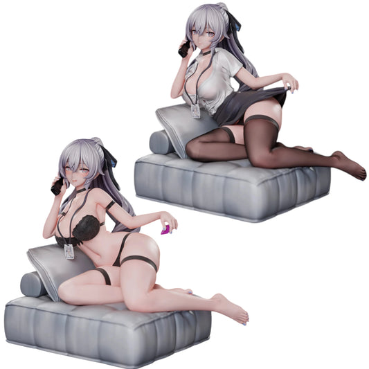 Preventa Resina Bronya Zaychik Figura Honkai Impact  New Age Estudio