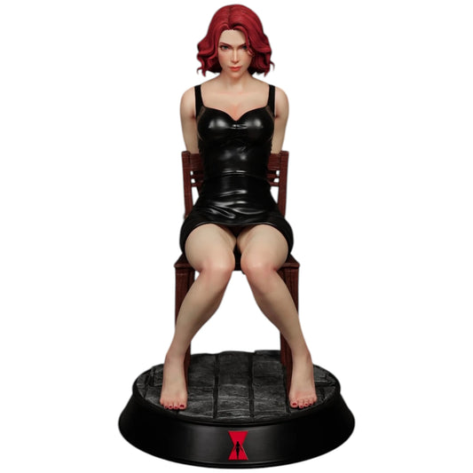 Preventa Resina Black Widow Figura Marvel Comics 3109 Estudio