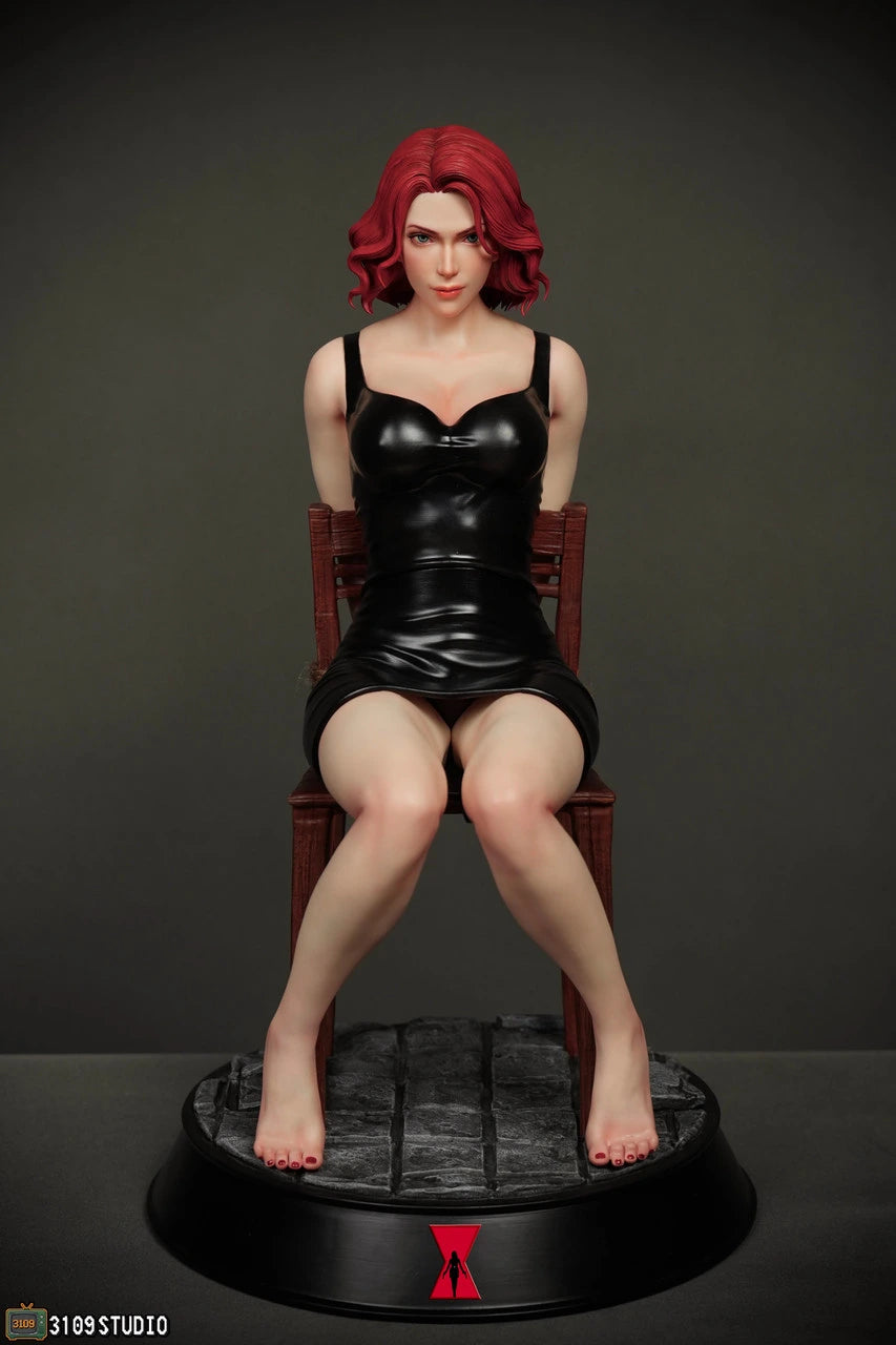 Preventa Resina Black Widow Figura Marvel Comics 3109 Estudio