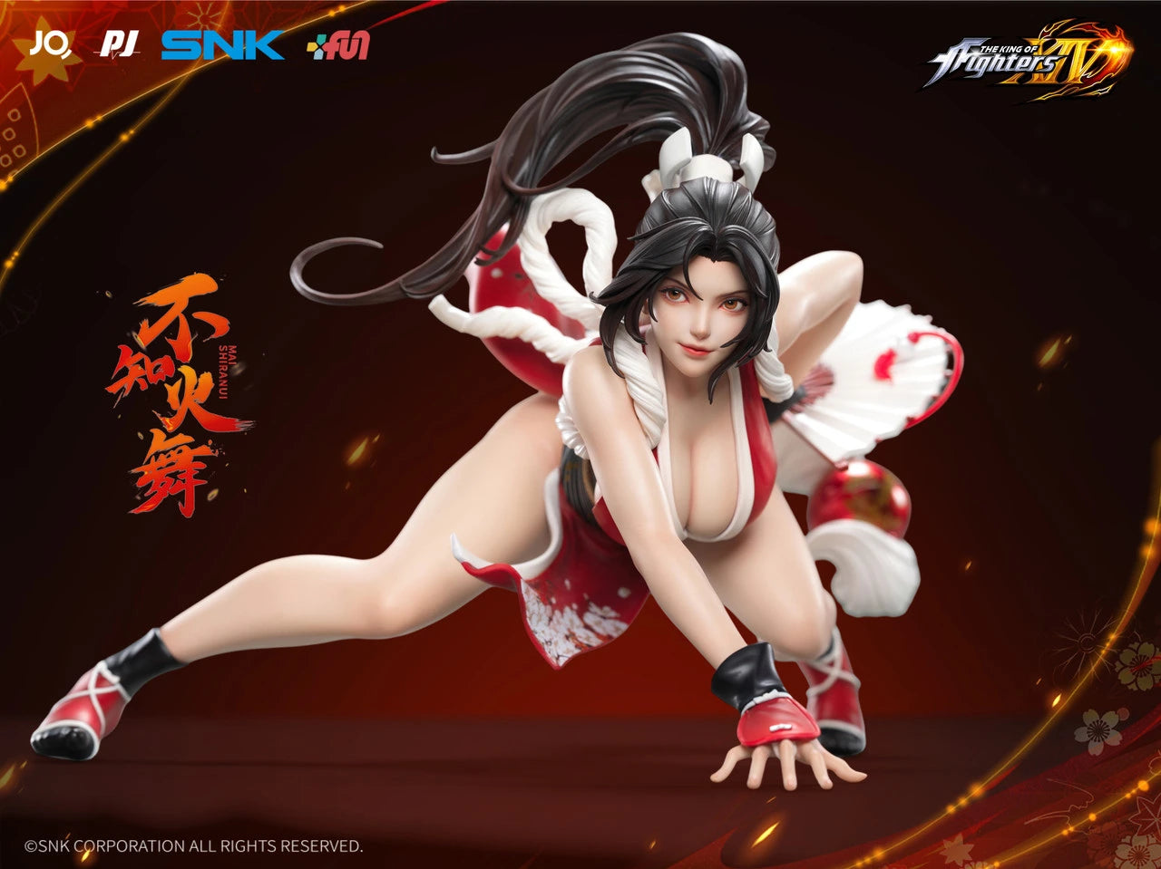 Preventa Resina Mai Shiranui Figura Street Fighter JQ Collectibles & PiJi (Licencia) Estudio