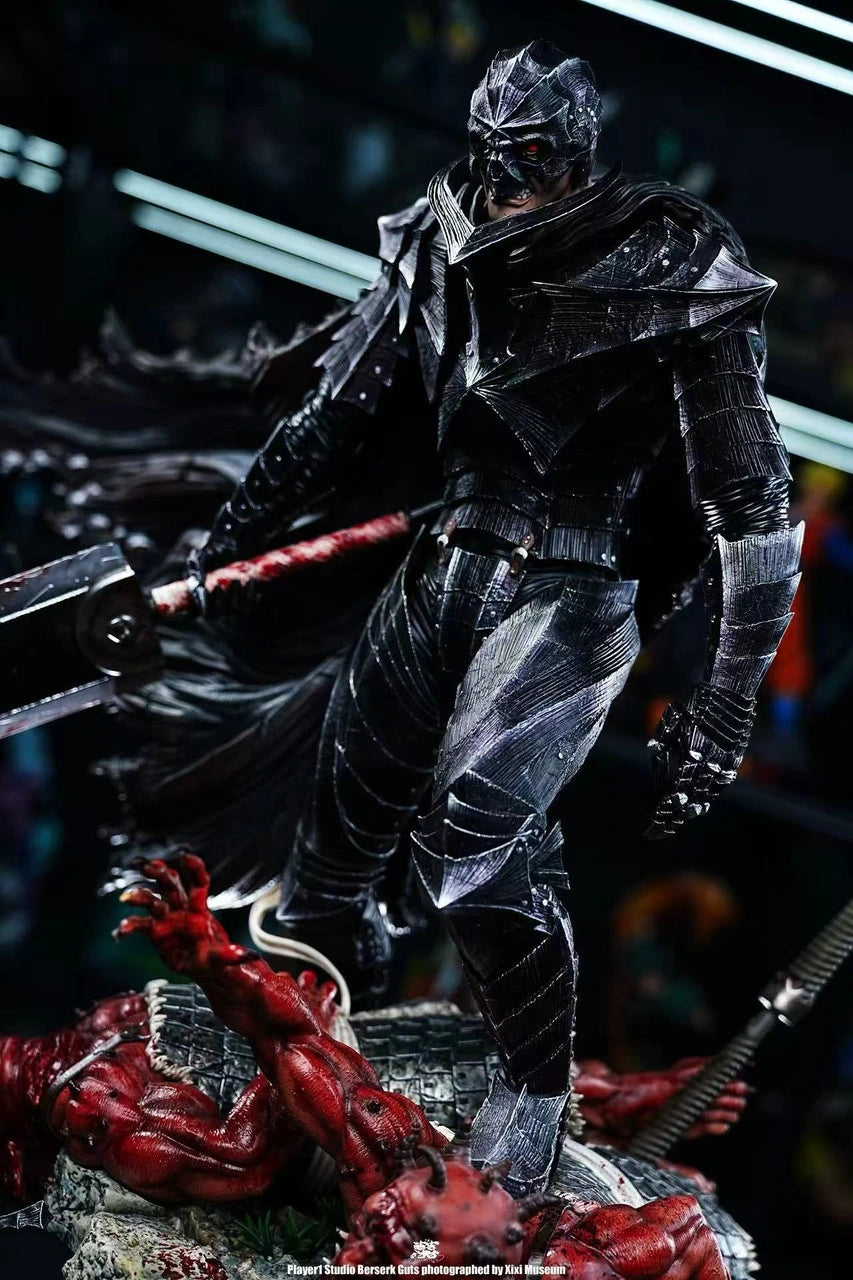 Preventa Resina Guts Figura Berserk Player 1 Estudio
