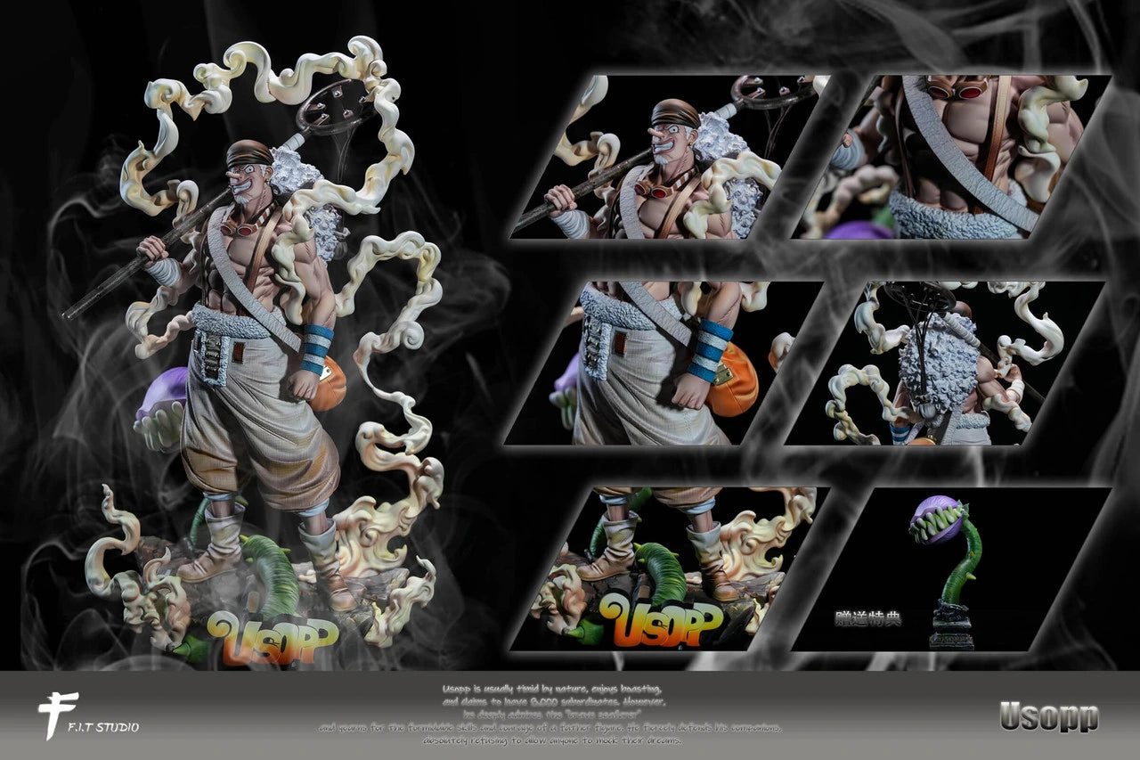 Preventa Resina Ussop Figura One Piece FIT Estudio